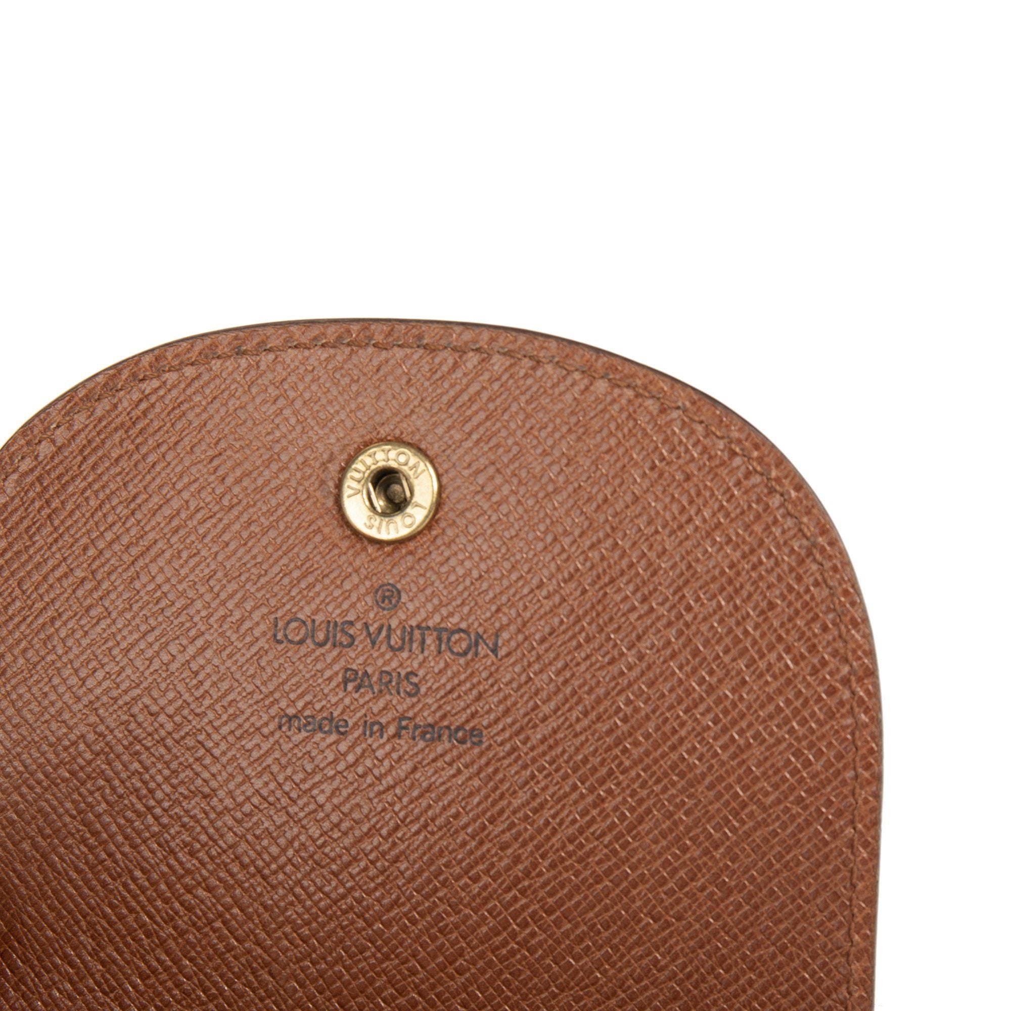 Louis Vuitton Vintage Monogram Coin Purse w/ Box