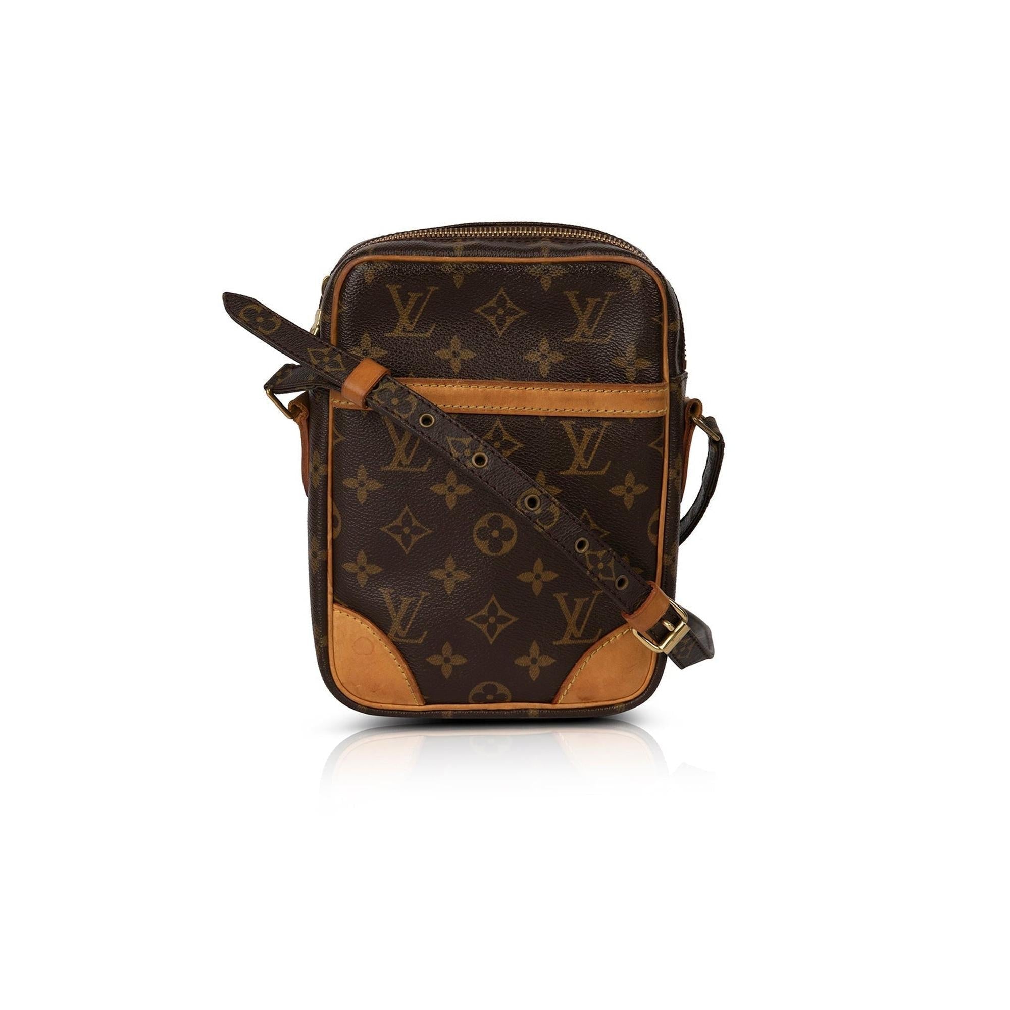 Louis Vuitton Vintage Monogram Danube Bag