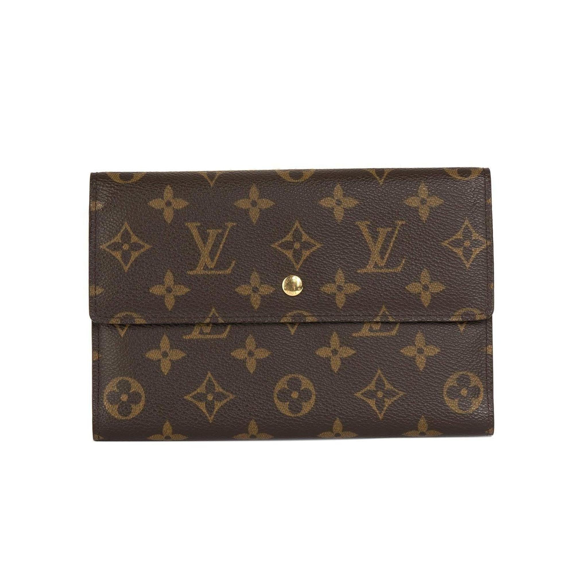 Louis Vuitton Vintage Monogram International Wallet