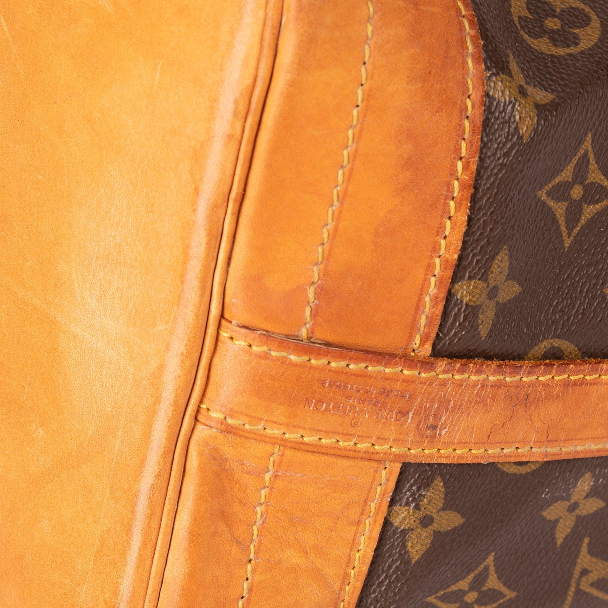 Louis Vuitton Vintage Monogram Noe Bag