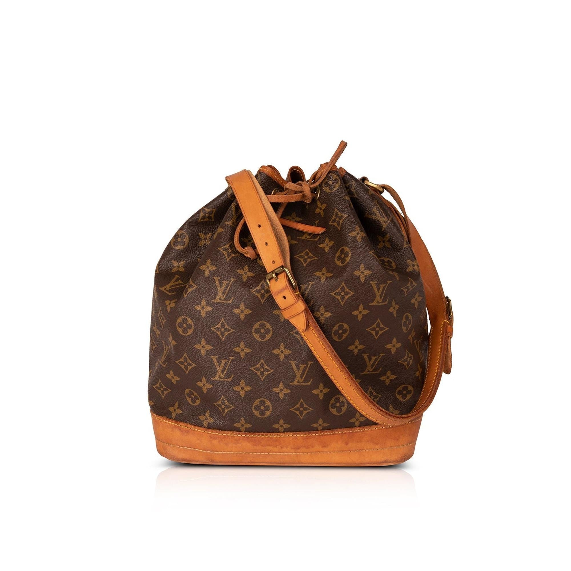 Louis Vuitton Vintage Monogram Noe Bag