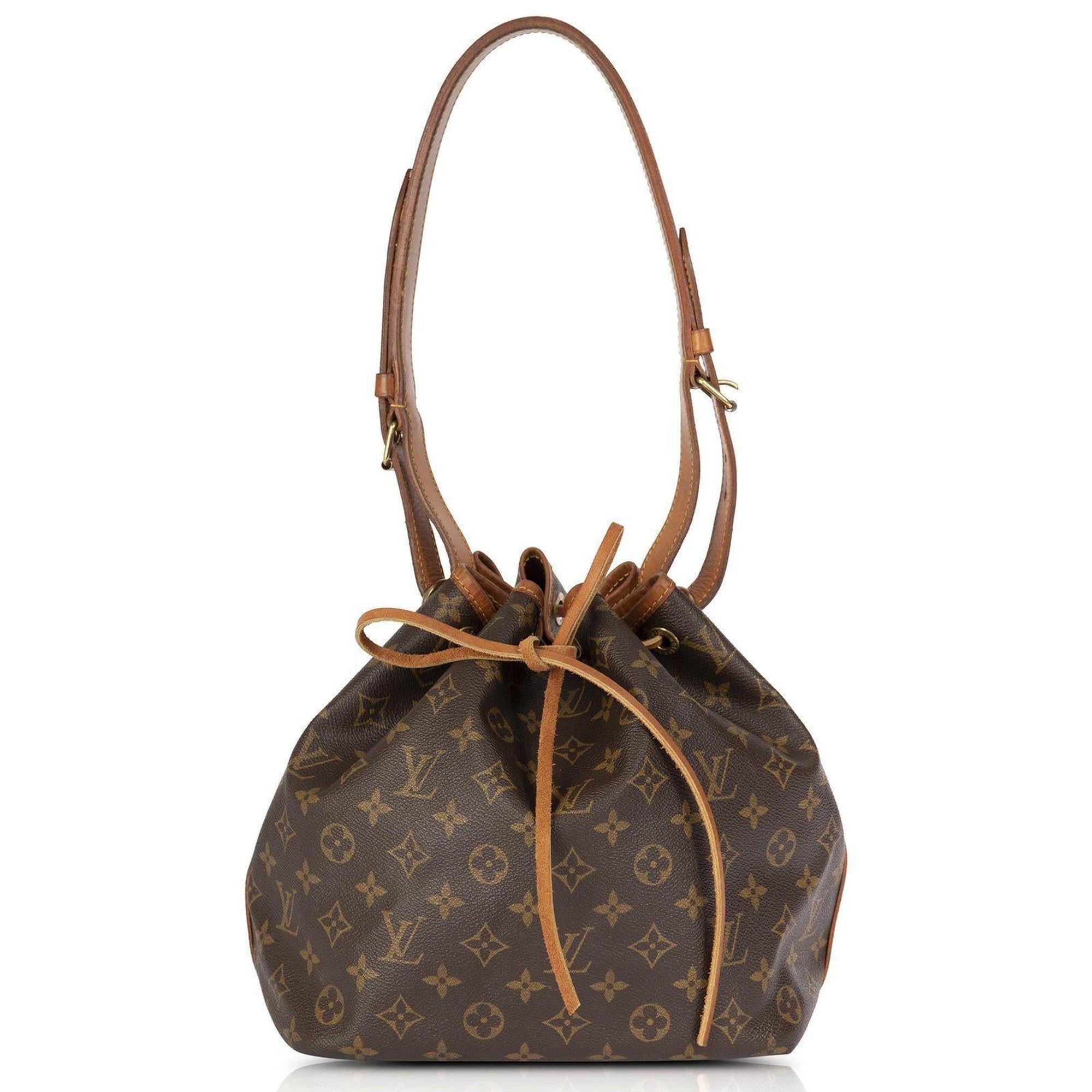 Louis Vuitton Vintage Monogram Petit Noe