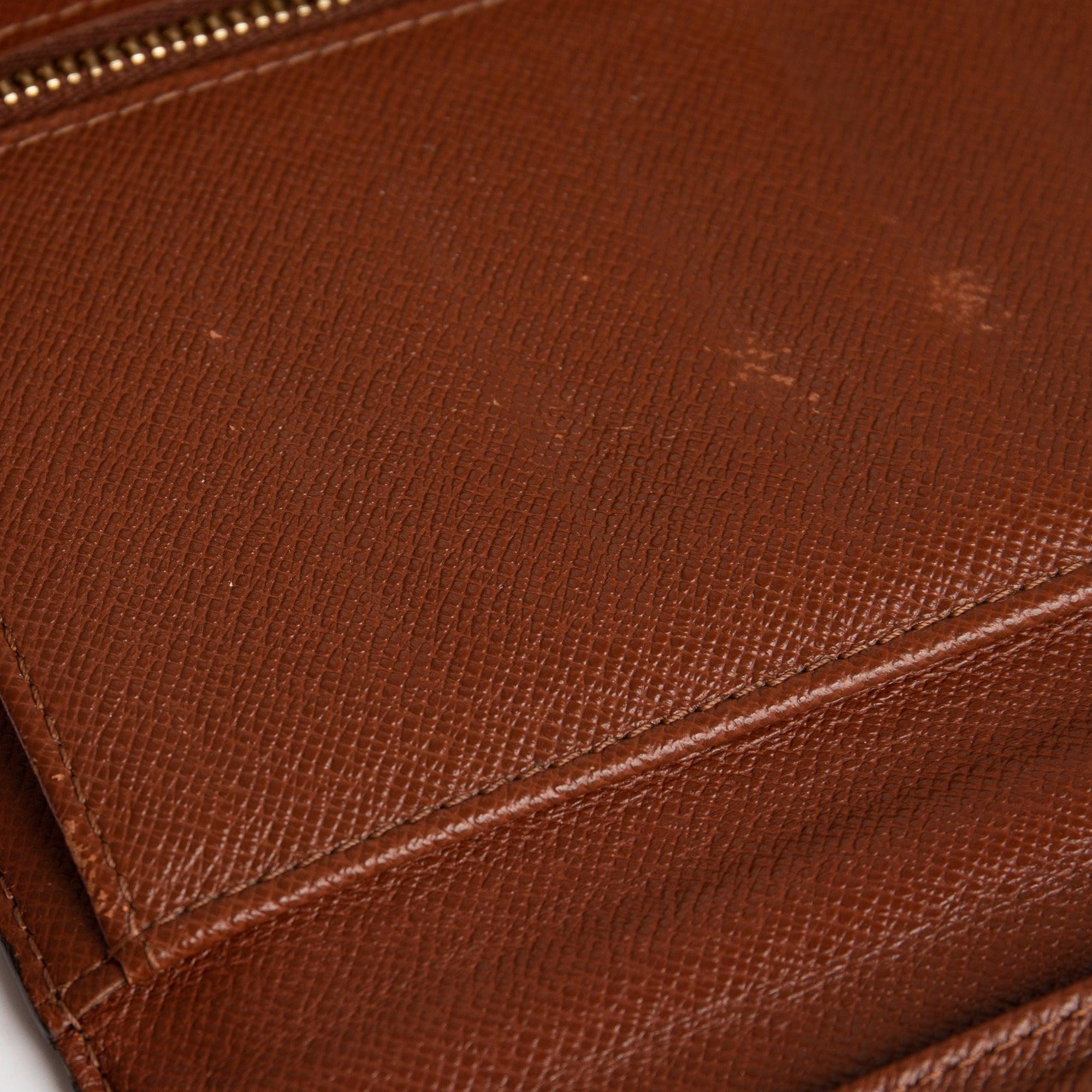 Louis Vuitton Vintage Monogram Porte-Tresor Etui Wallet