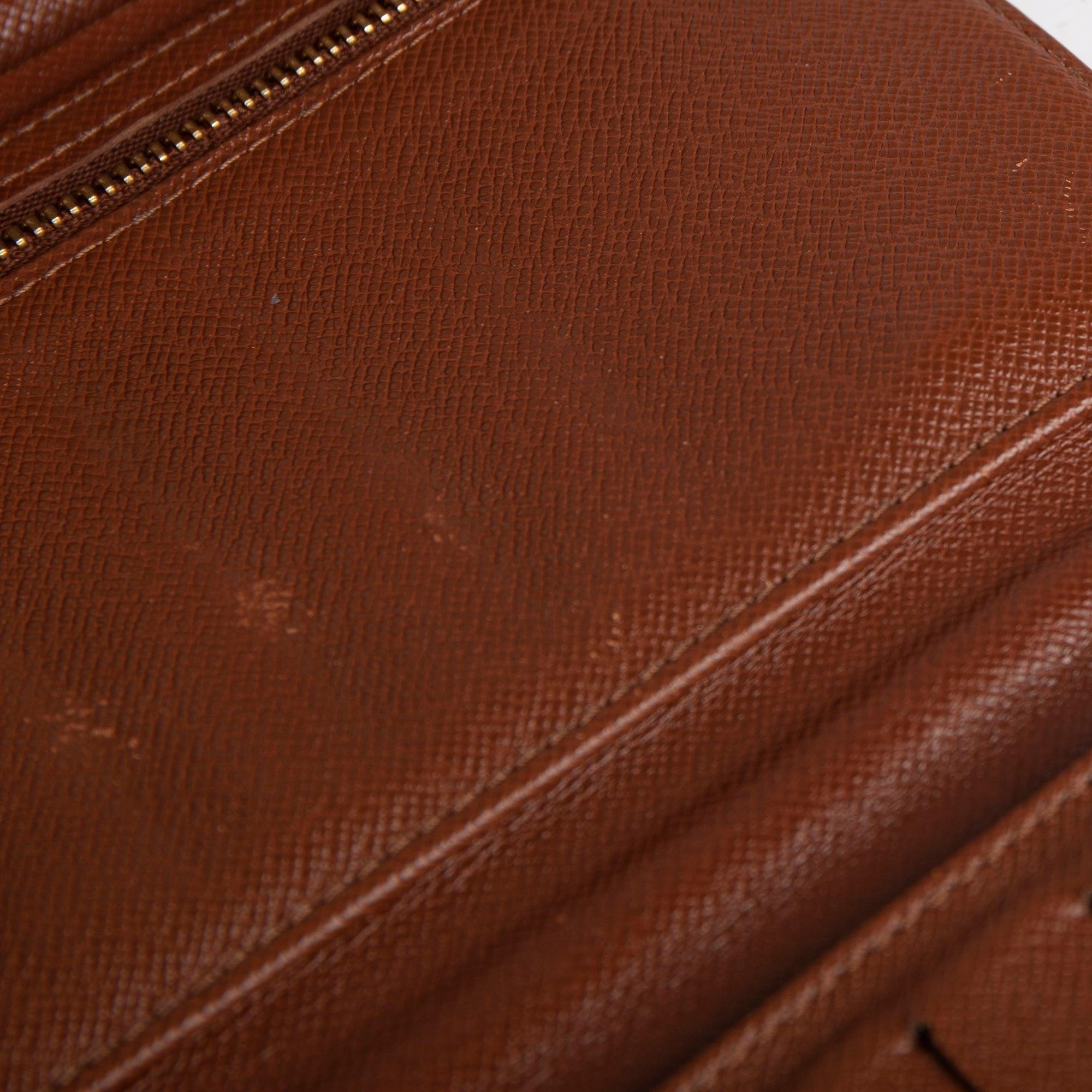 Louis Vuitton Vintage Monogram Porte-Tresor Etui Wallet