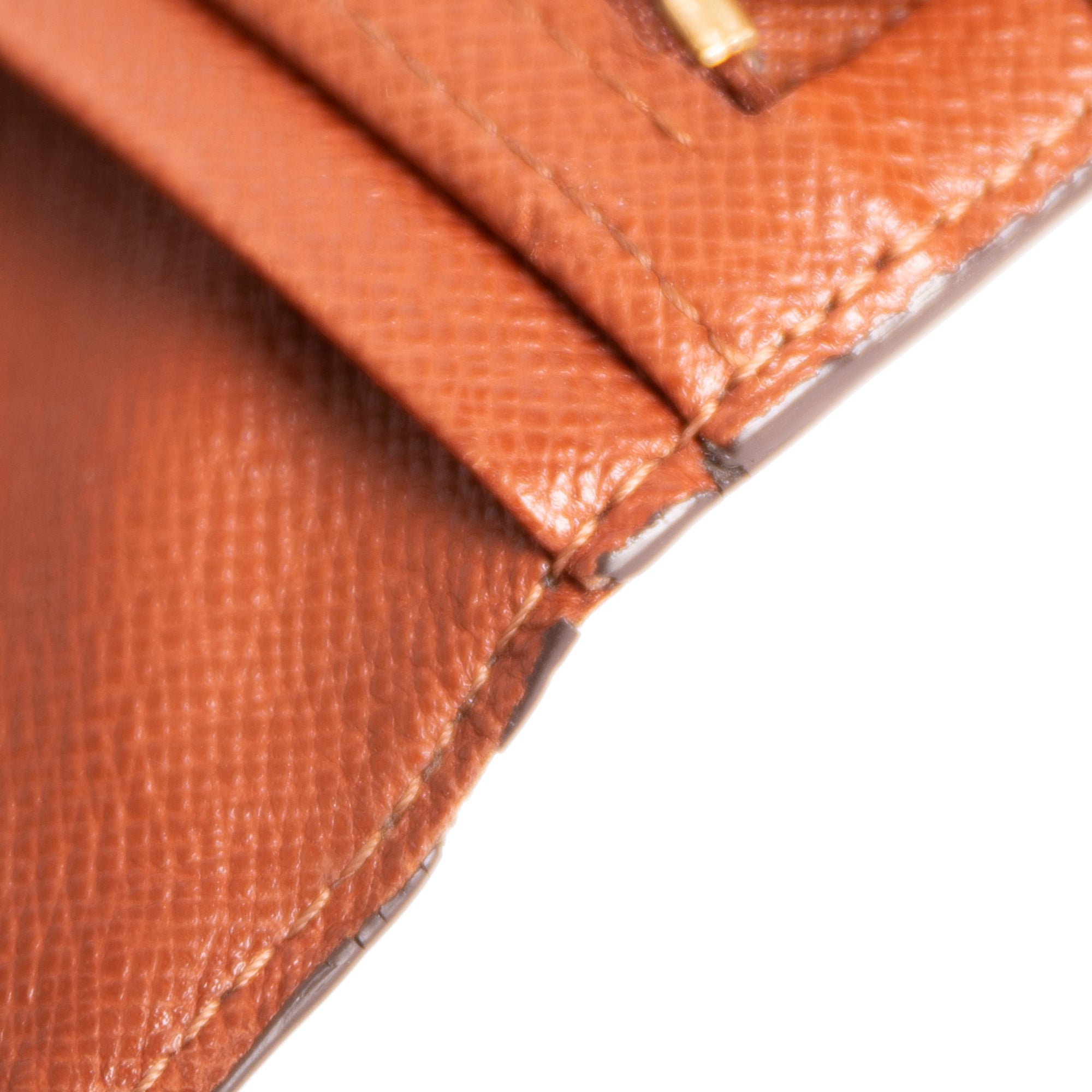 Louis Vuitton Vintage Monogram Porte-Tresor Etui Wallet