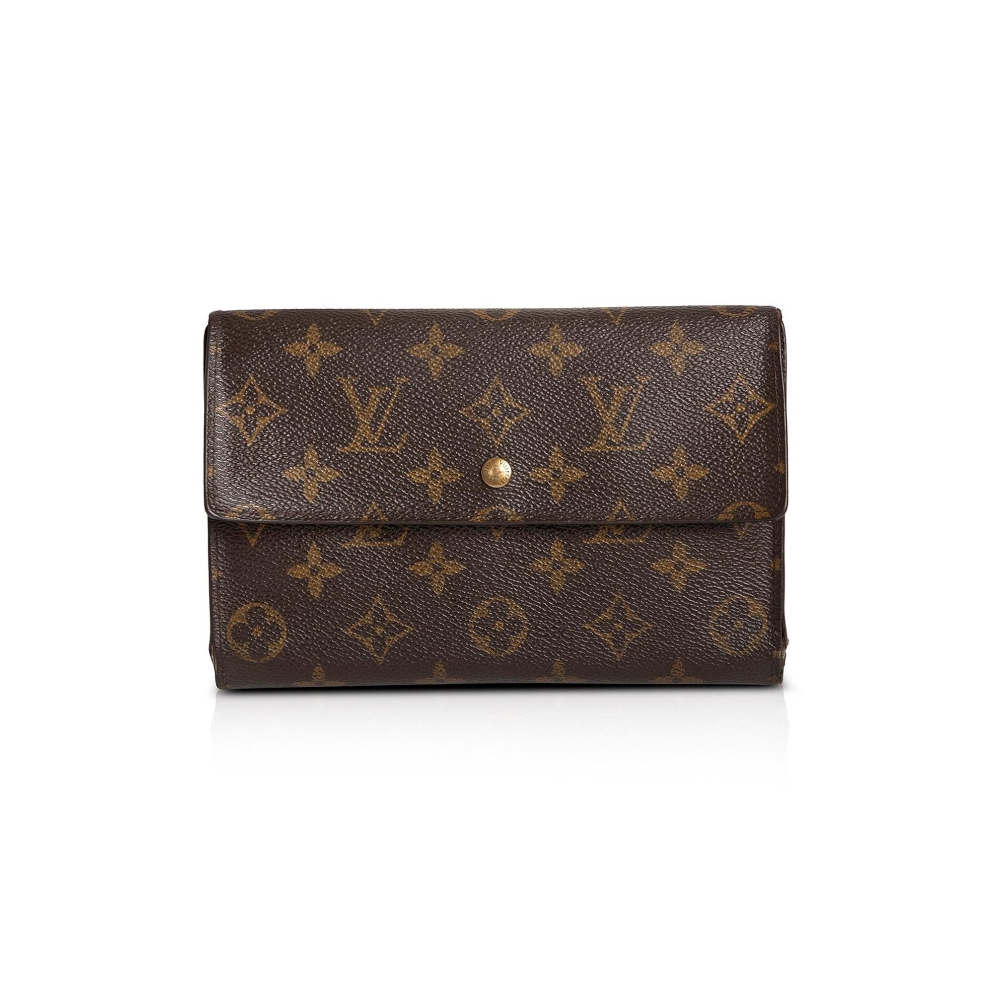 Louis Vuitton Vintage Monogram Porte-Tresor Etui Wallet