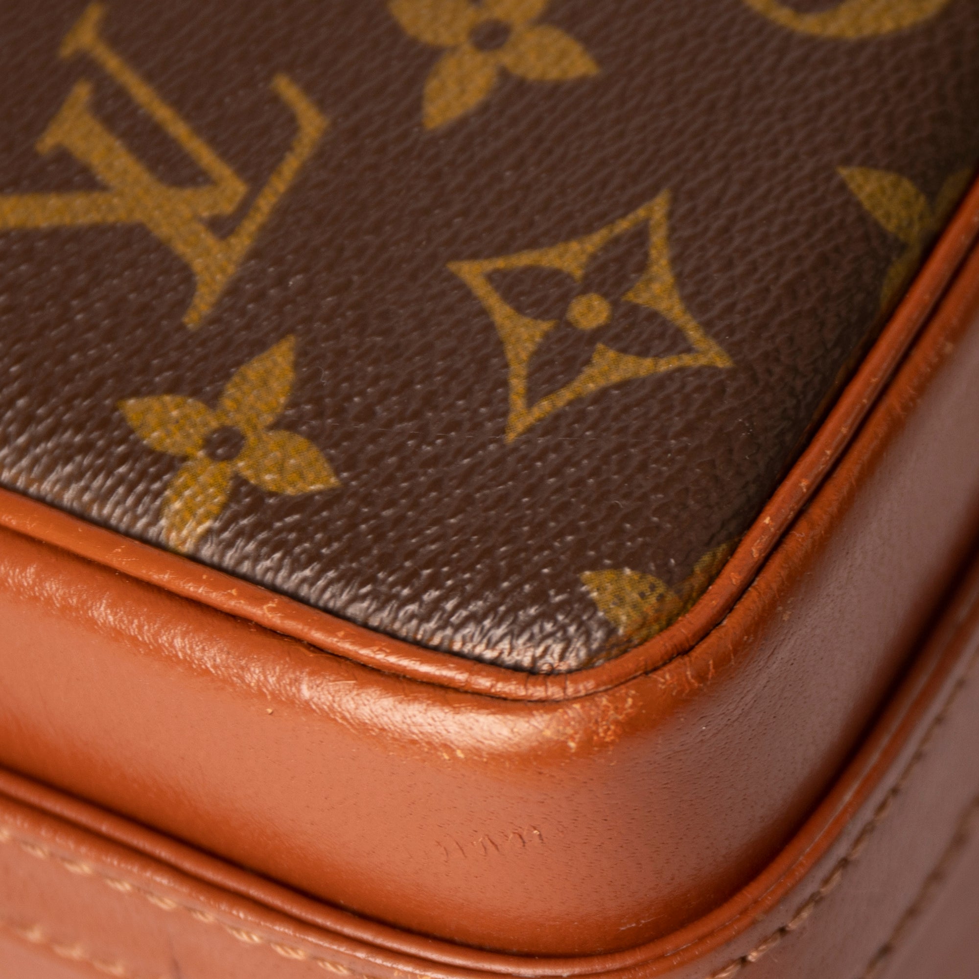 Louis Vuitton Vintage Monogram Sac Bandouliere