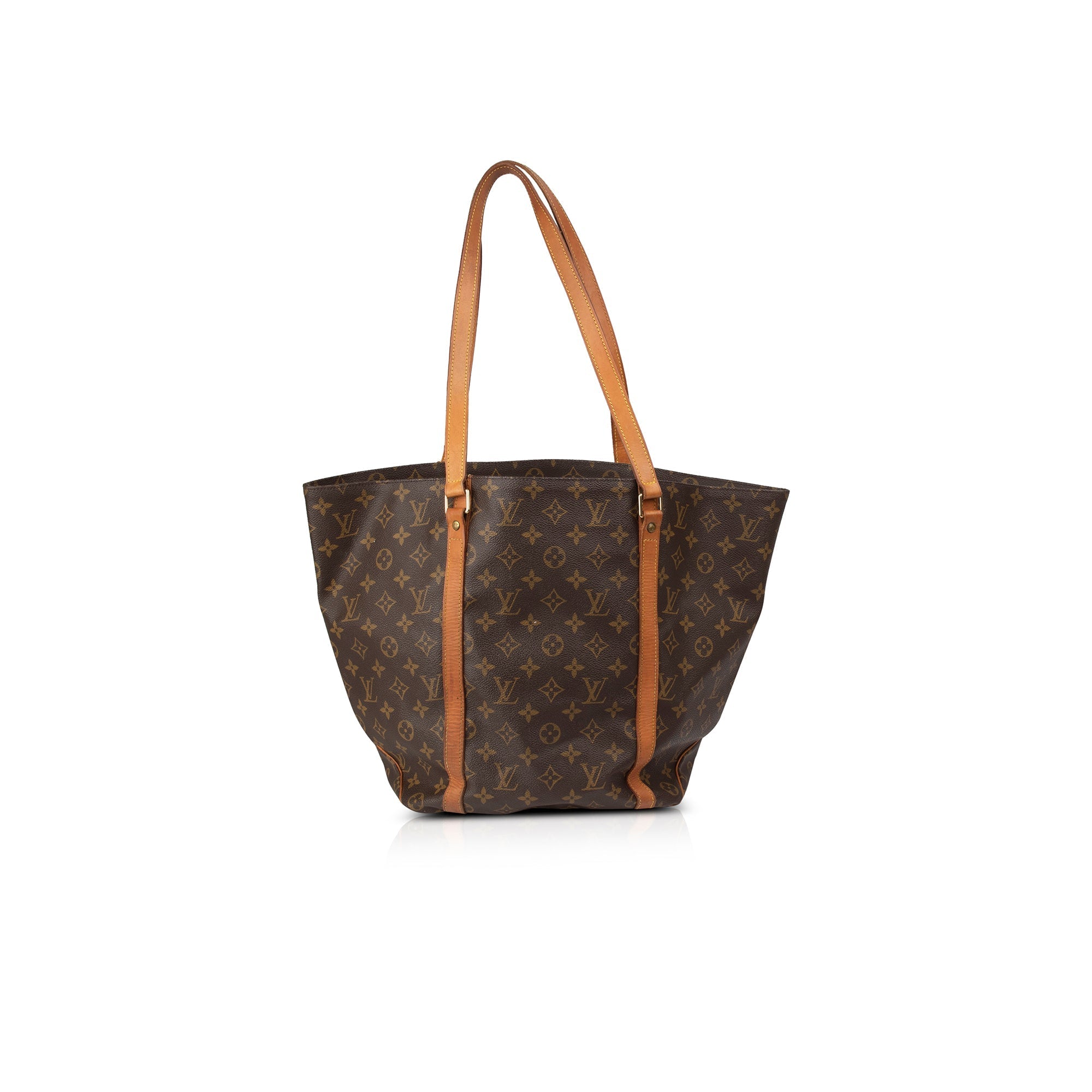 Louis Vuitton Vintage Monogram Sac Shopping Tote 48