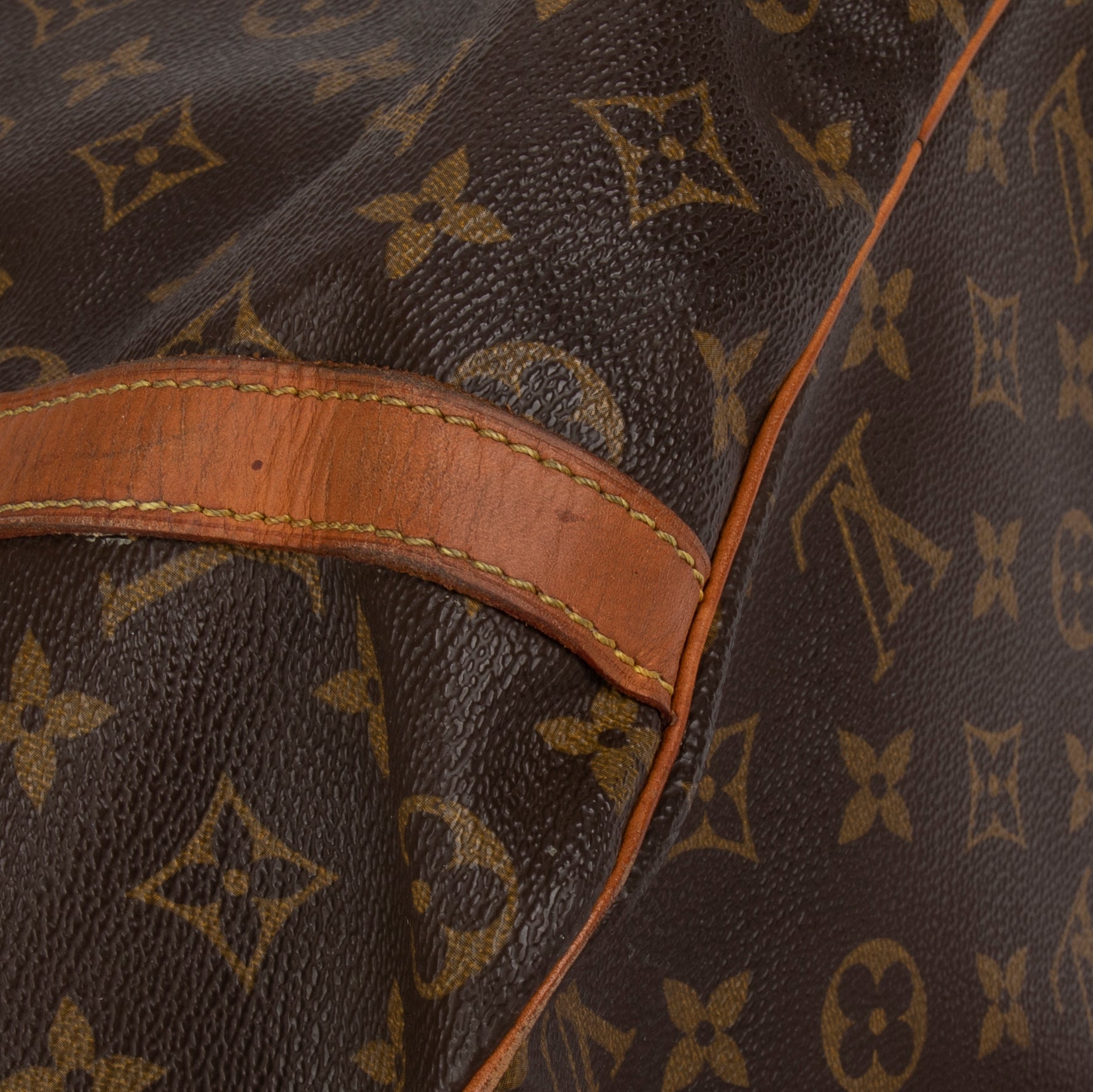 Louis Vuitton Vintage Monogram Sac Shopping Tote 48