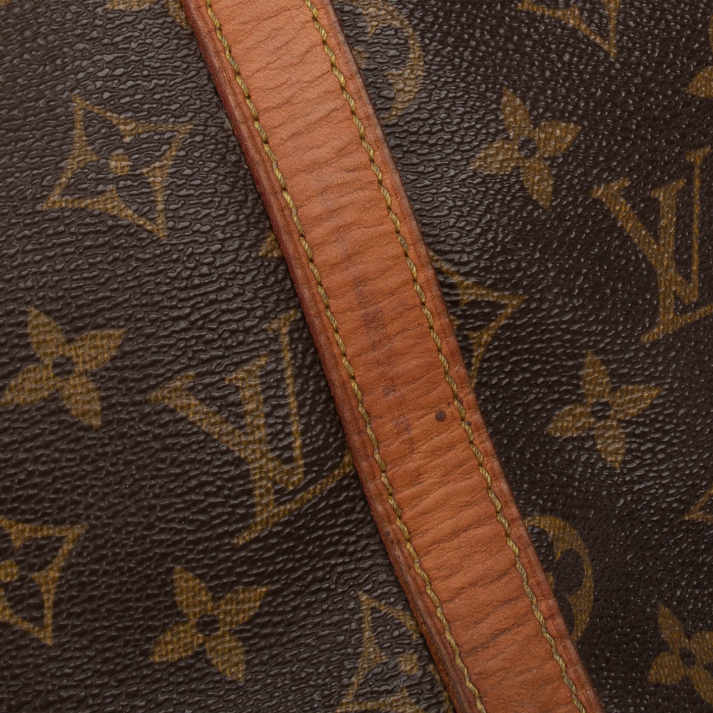 Louis Vuitton Vintage Monogram Sac Shopping Tote 48