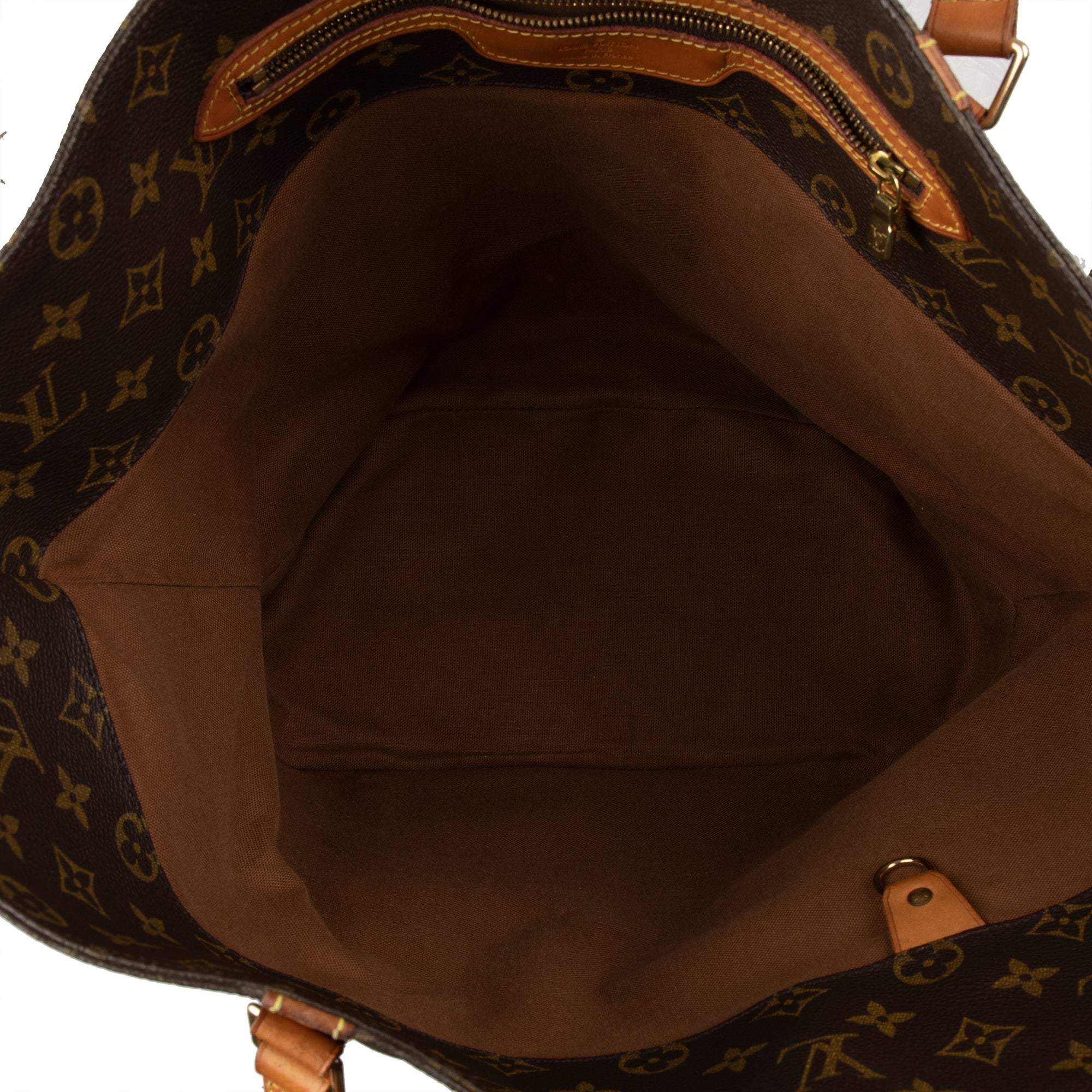 Louis Vuitton Vintage Monogram Sac Shopping Tote 48