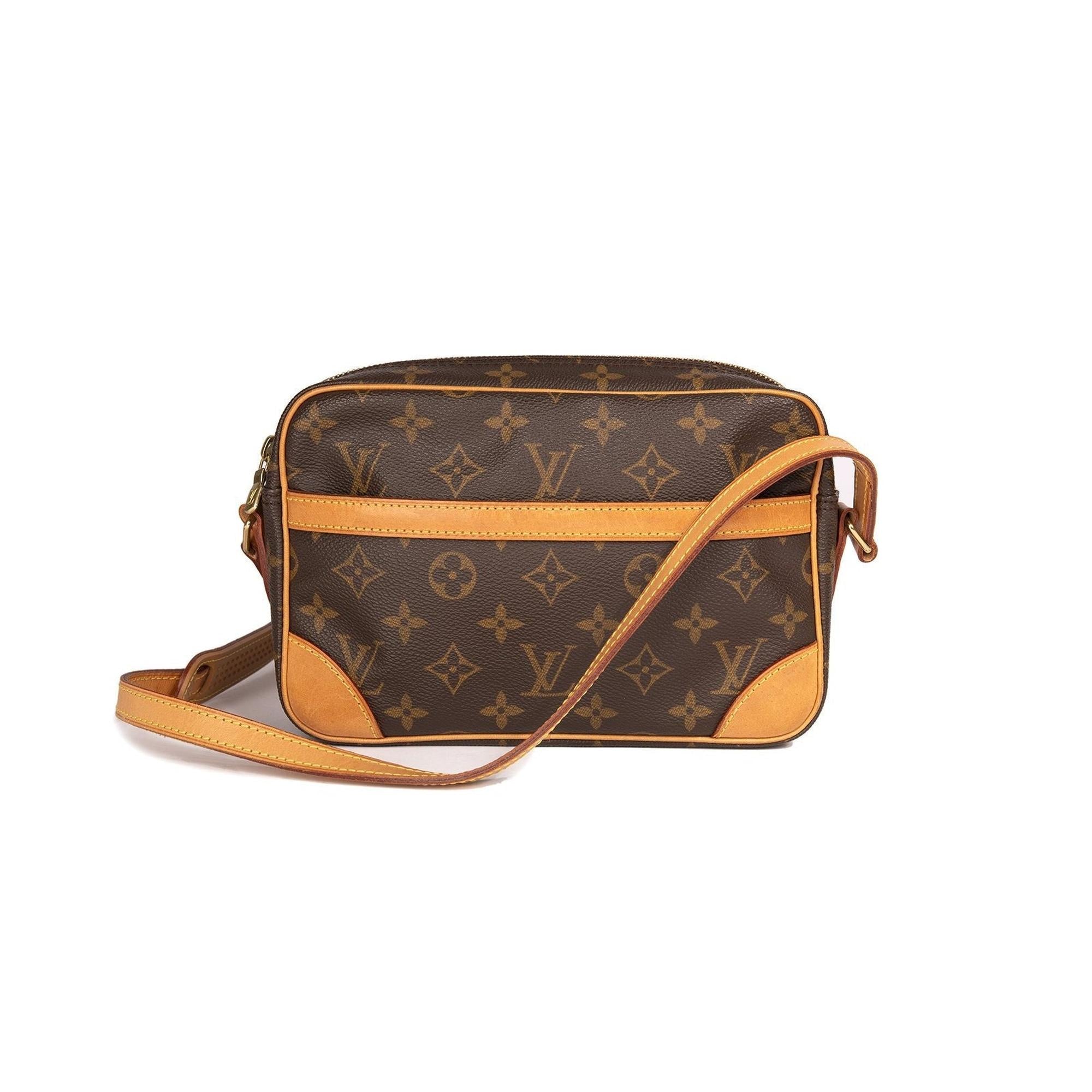 Louis Vuitton Vintage Monogram Trocadero 24