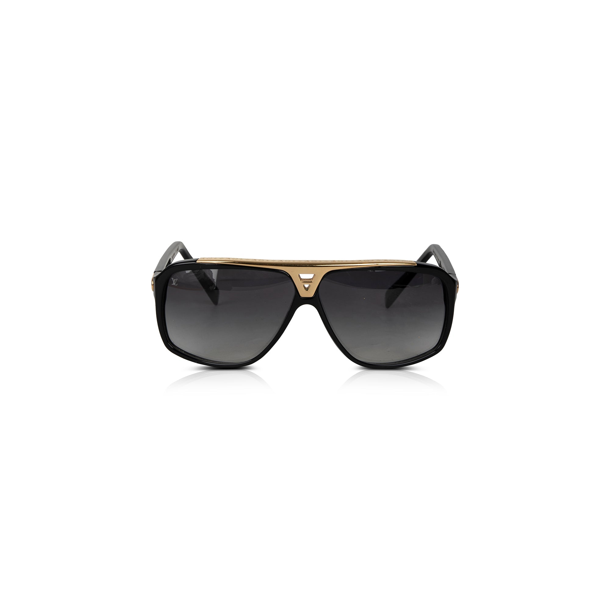 Louis Vuitton Z0350W Evidence Square Sunglasses w/ Case – Oliver
