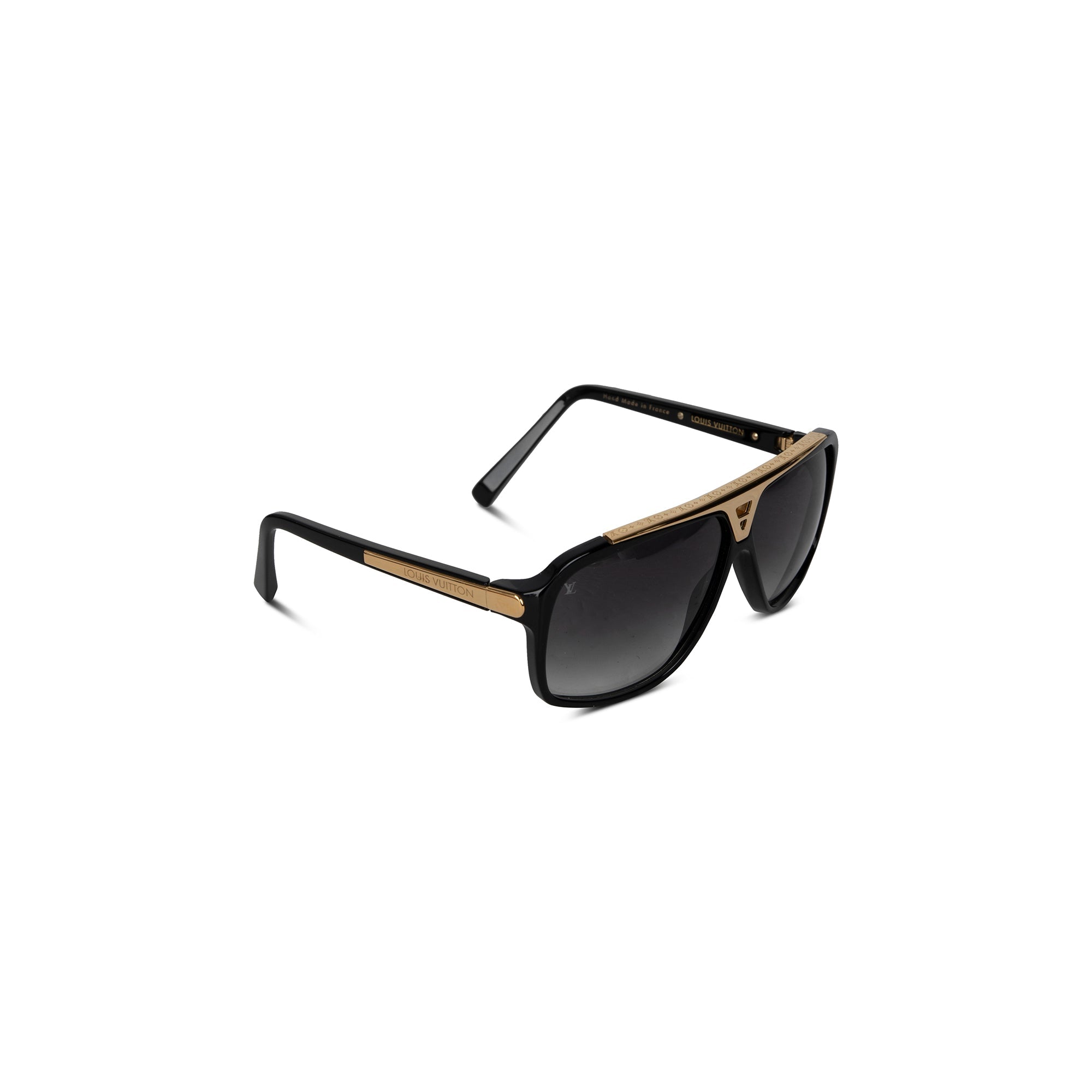 Louis Vuitton Z0350W Evidence Square Sunglasses w/ Case