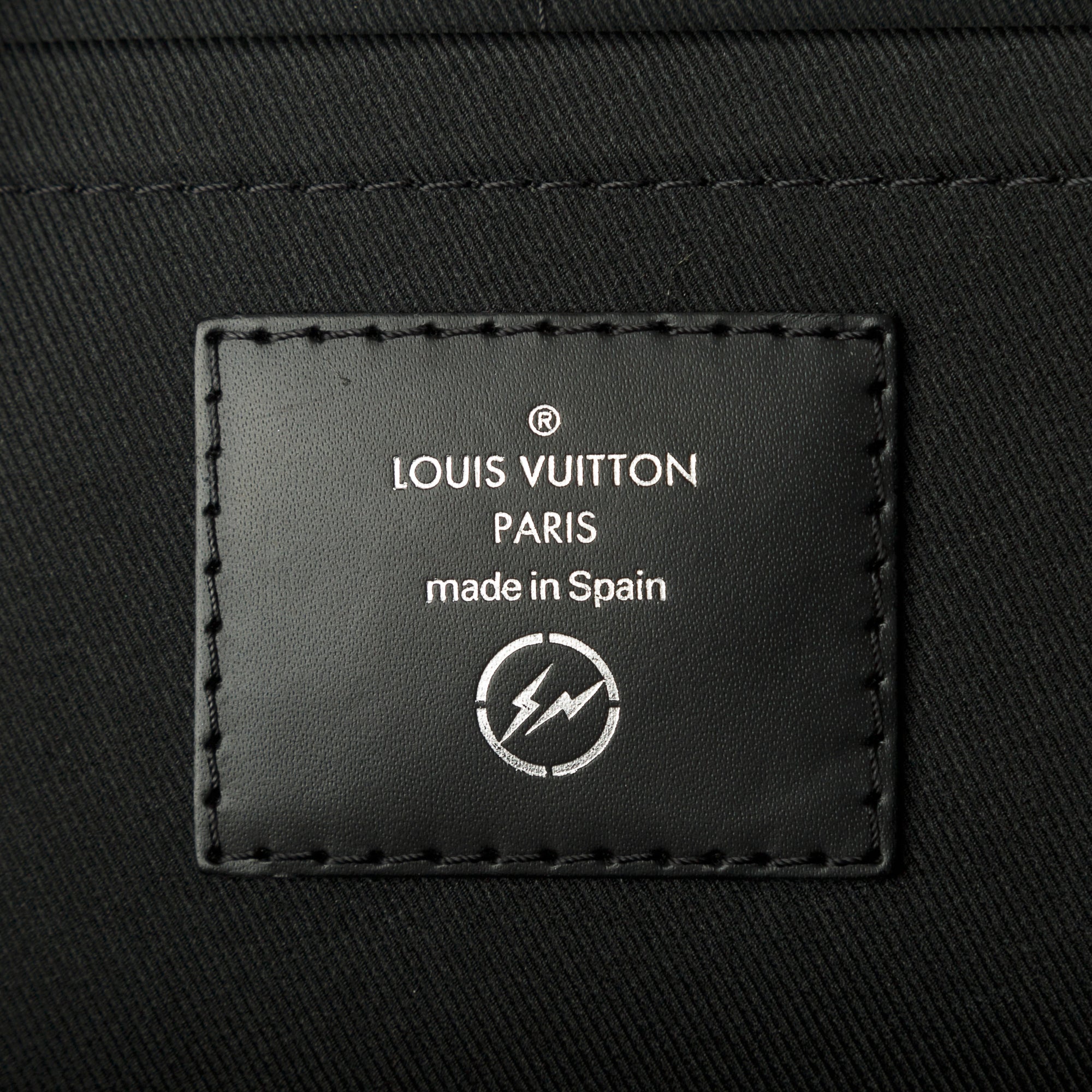 Louis Vuitton x Fragment Monogram Eclipse Apollo Messenger Bag