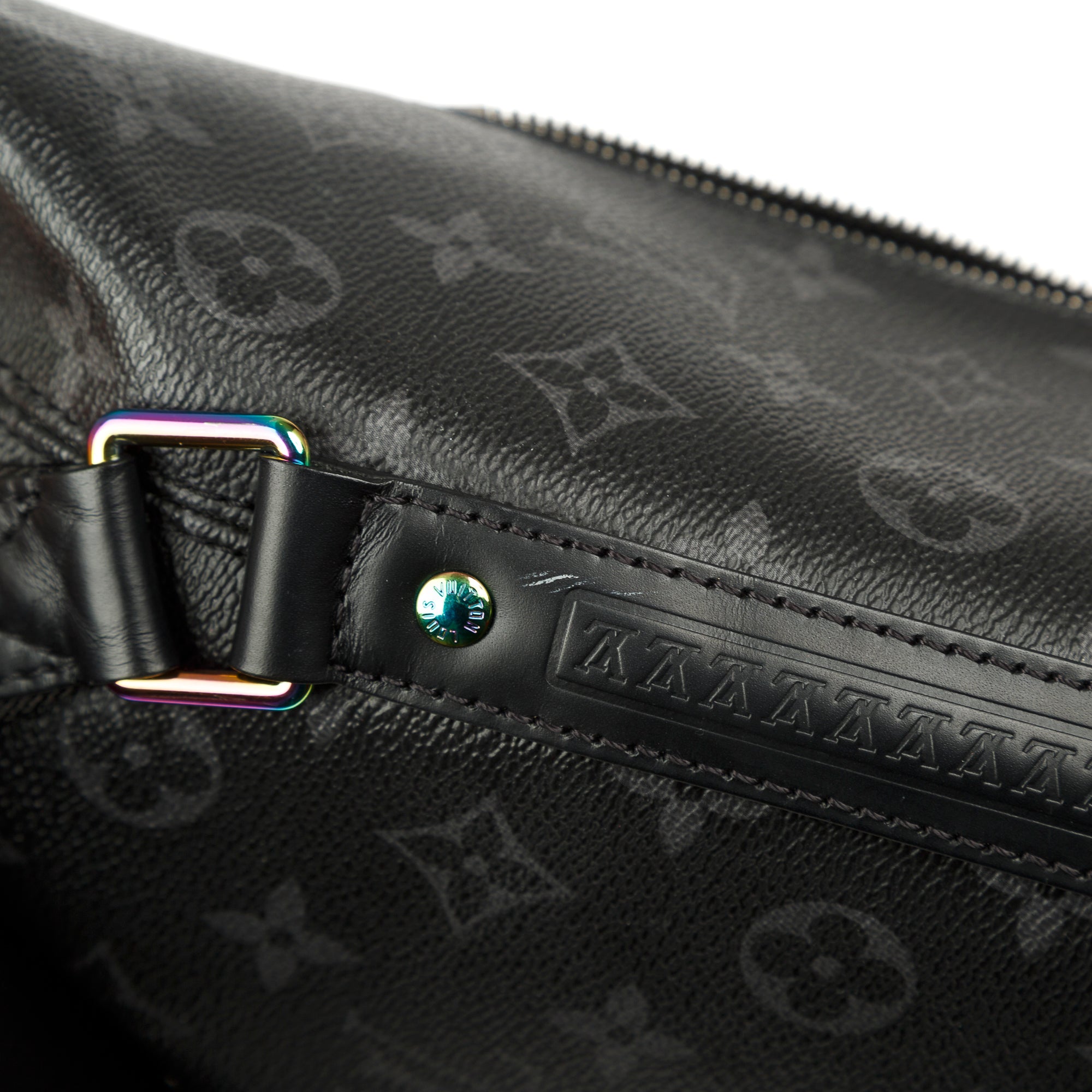 Louis Vuitton x Fragment Monogram Eclipse Apollo Messenger Bag