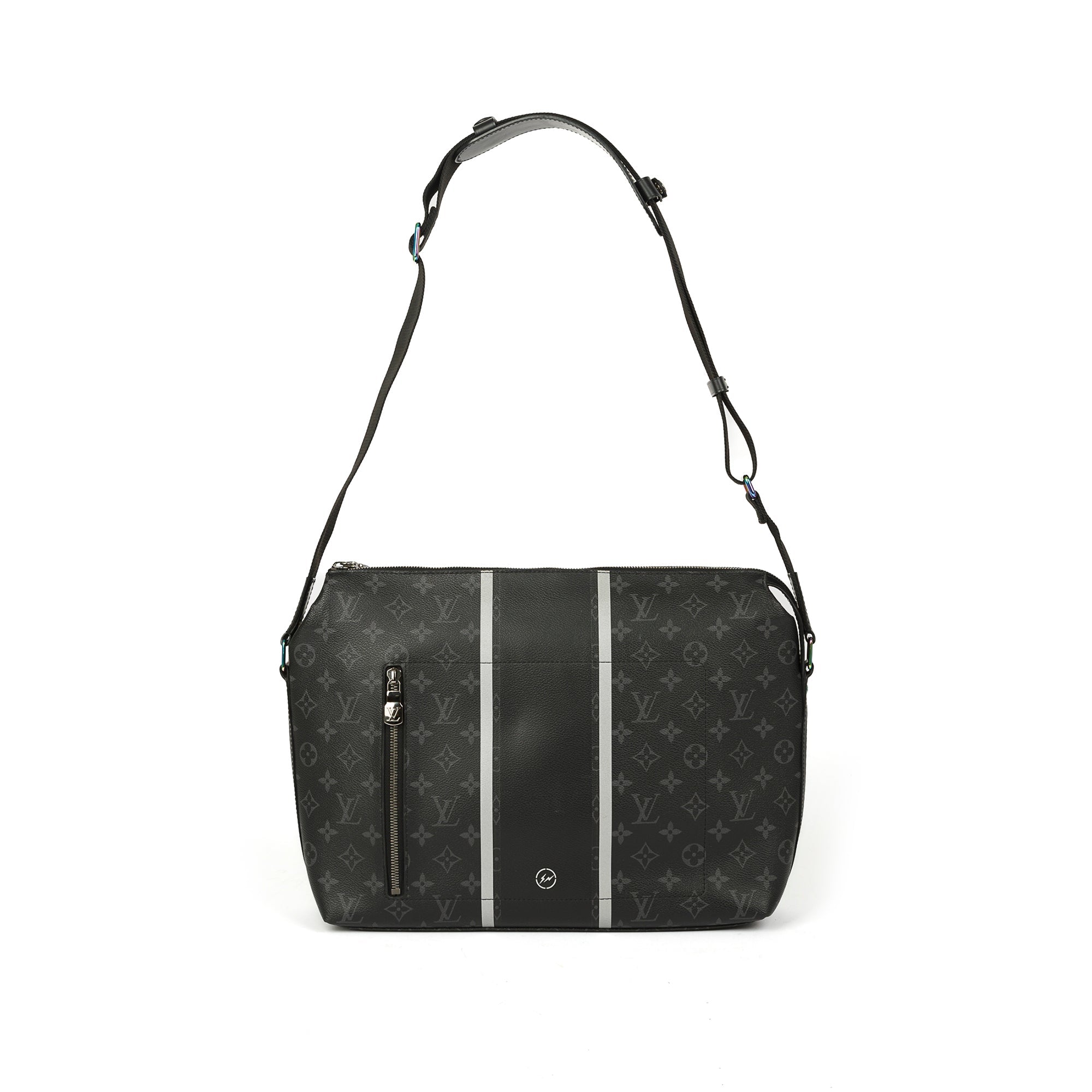 Louis Vuitton x Fragment Monogram Eclipse Apollo Messenger Bag