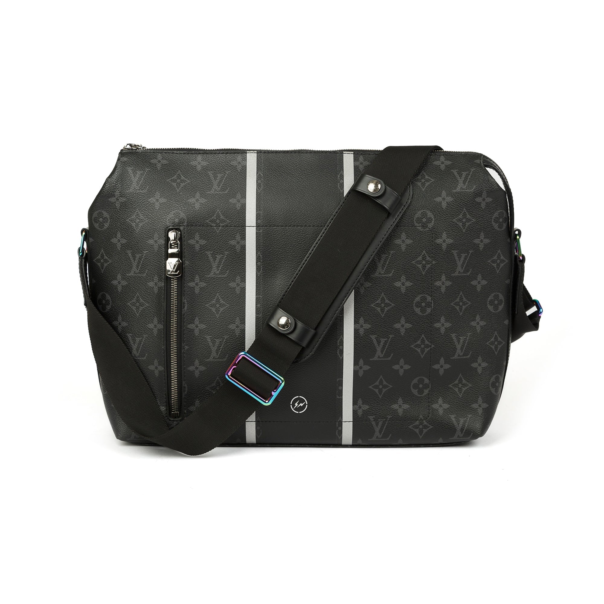 Louis Vuitton x Fragment Monogram Eclipse Apollo Messenger Bag
