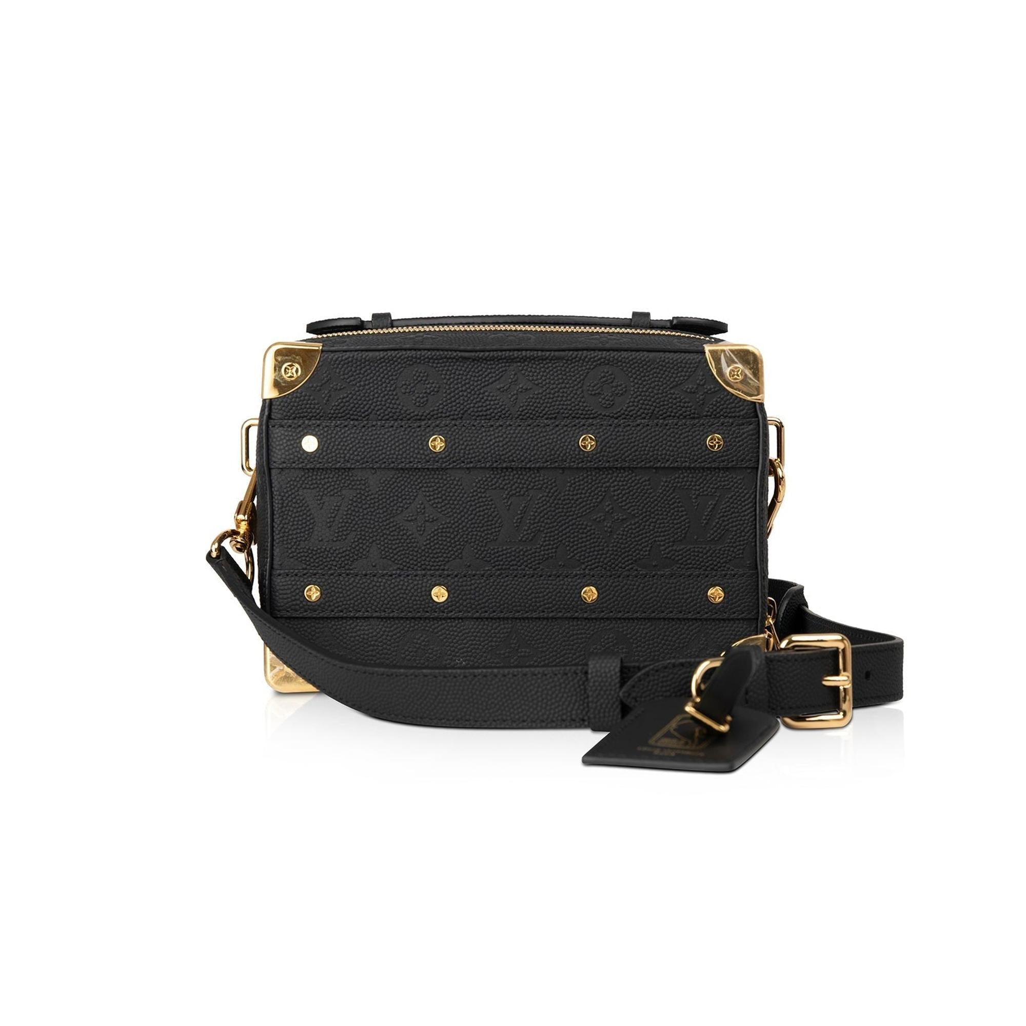 Louis Vuitton x NBA 2021 Empreinte Leather Handle Trunk – OLIVER'S