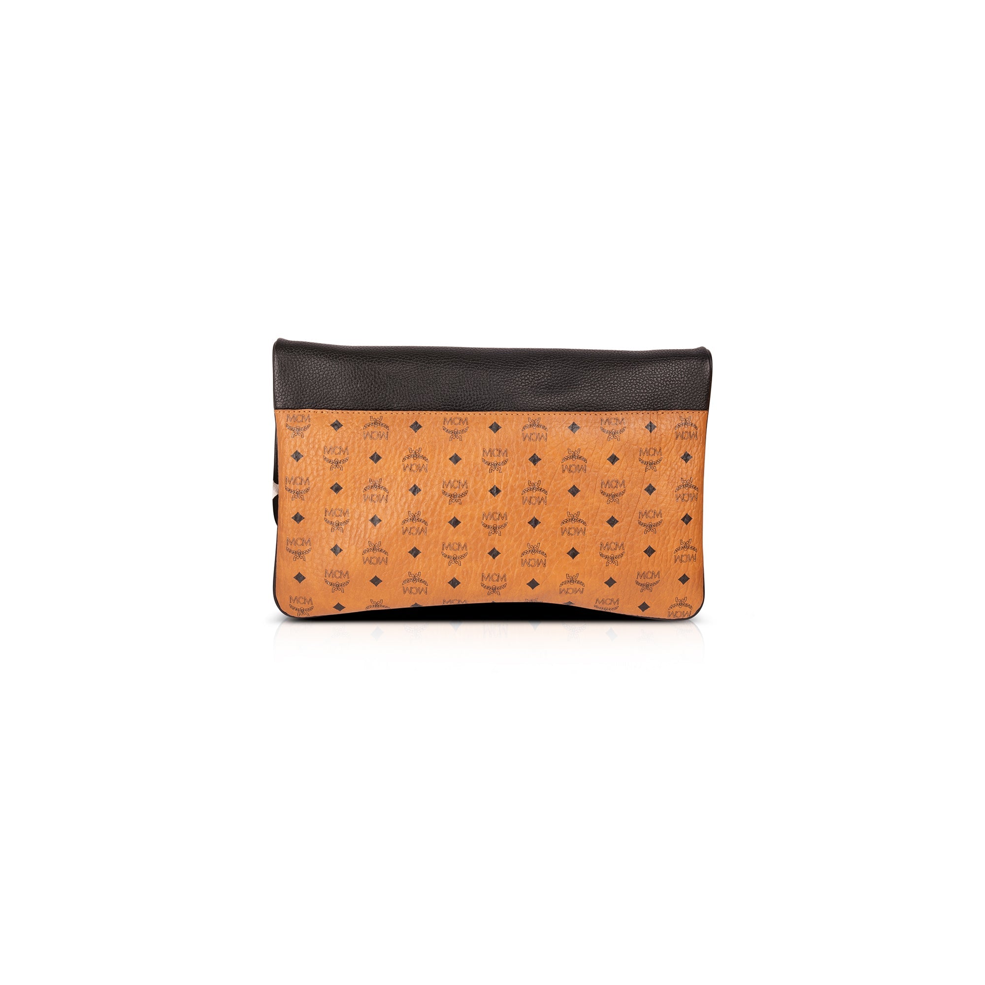 MCM Corina Visetos Leather Crossbody