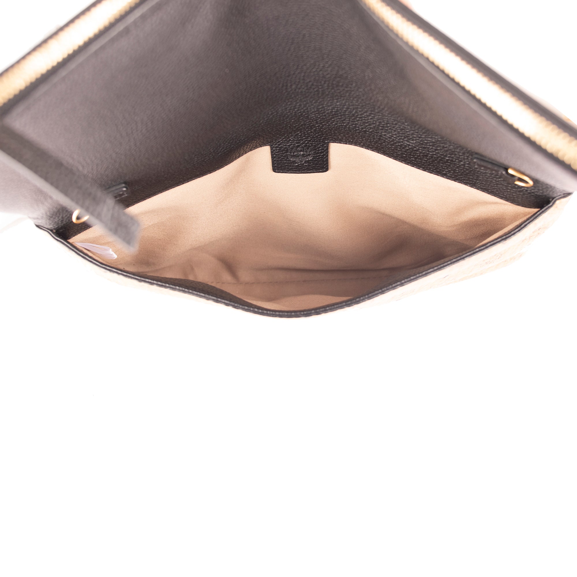 MCM Corina Visetos Leather Crossbody