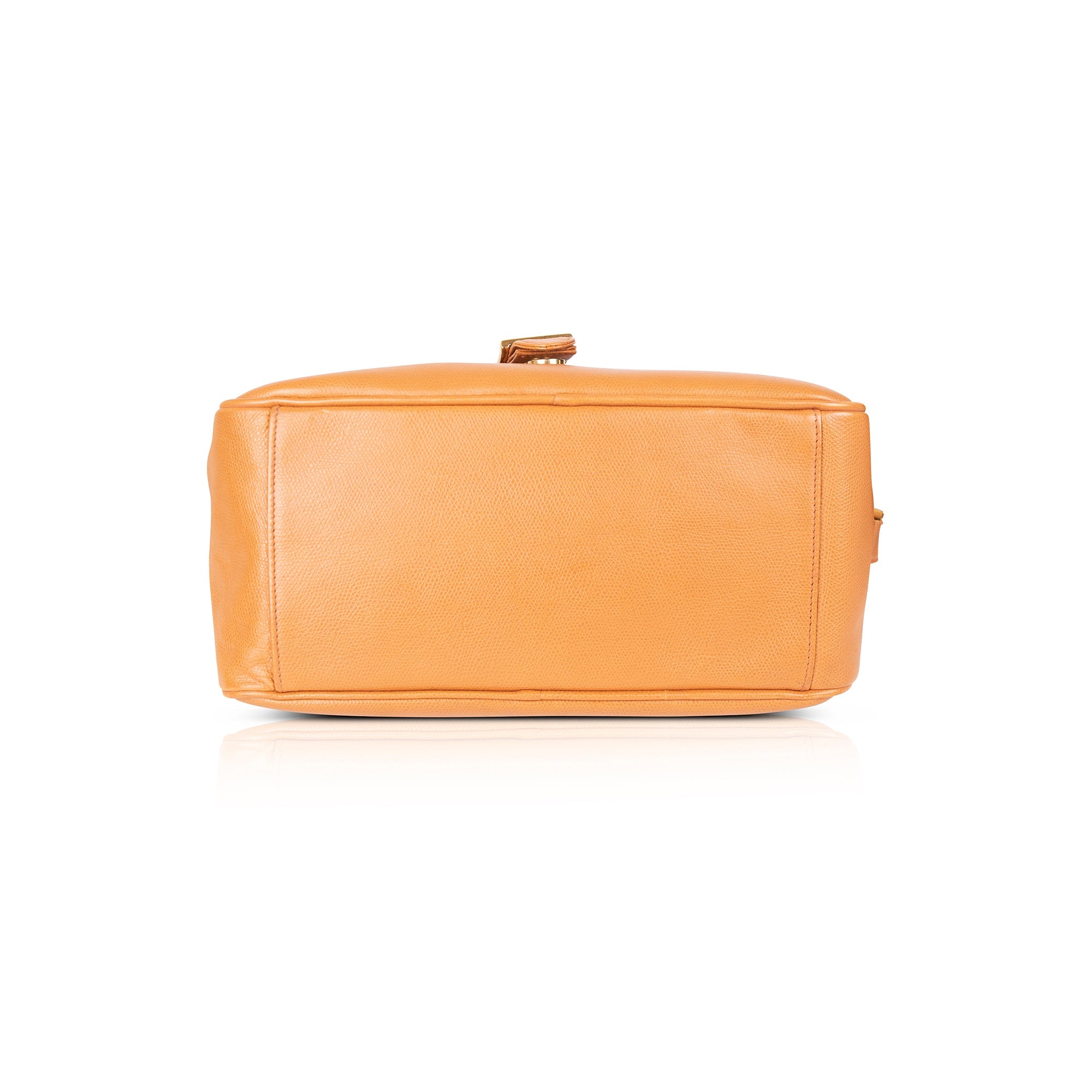 MCM Leather Messenger Bag