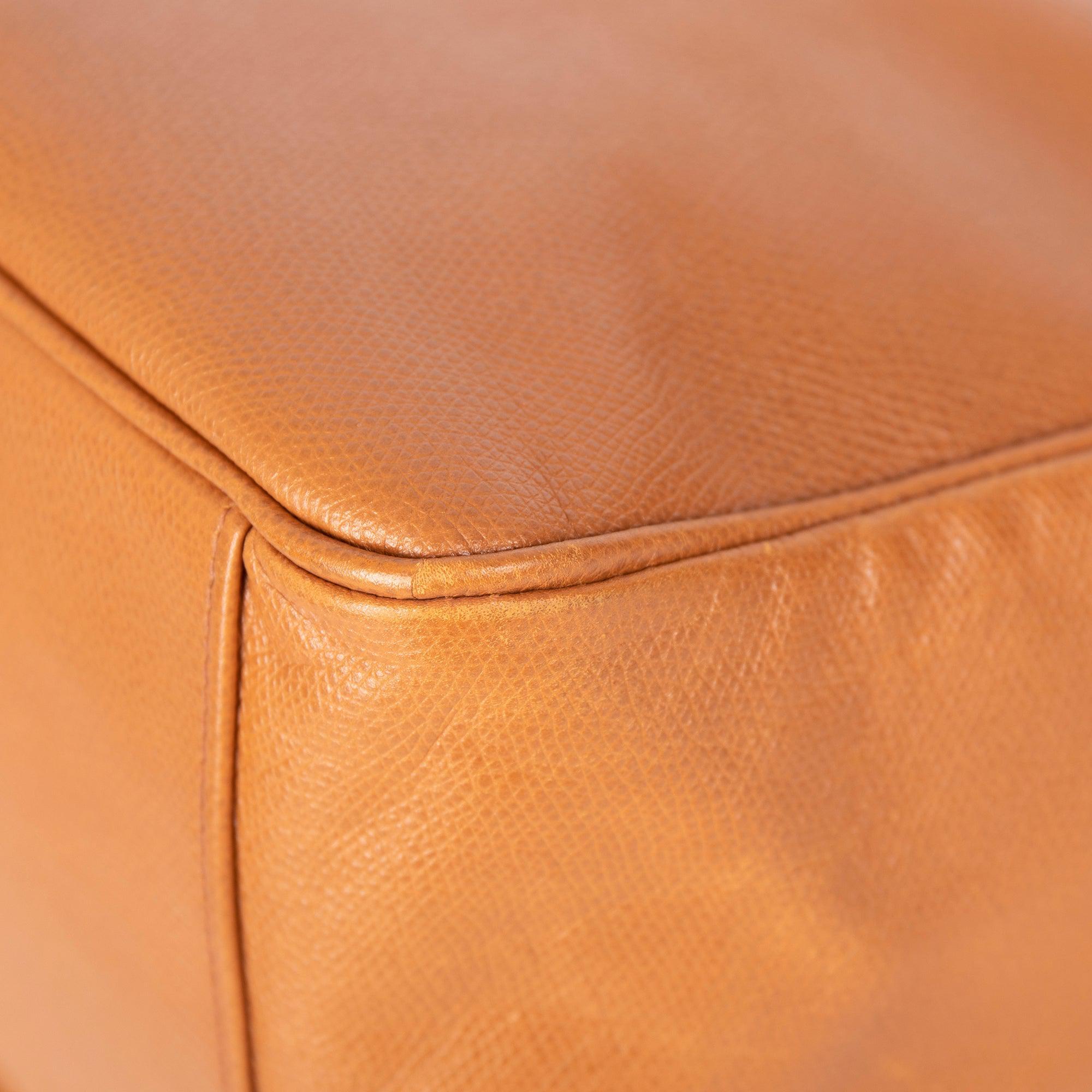 MCM Leather Messenger Bag