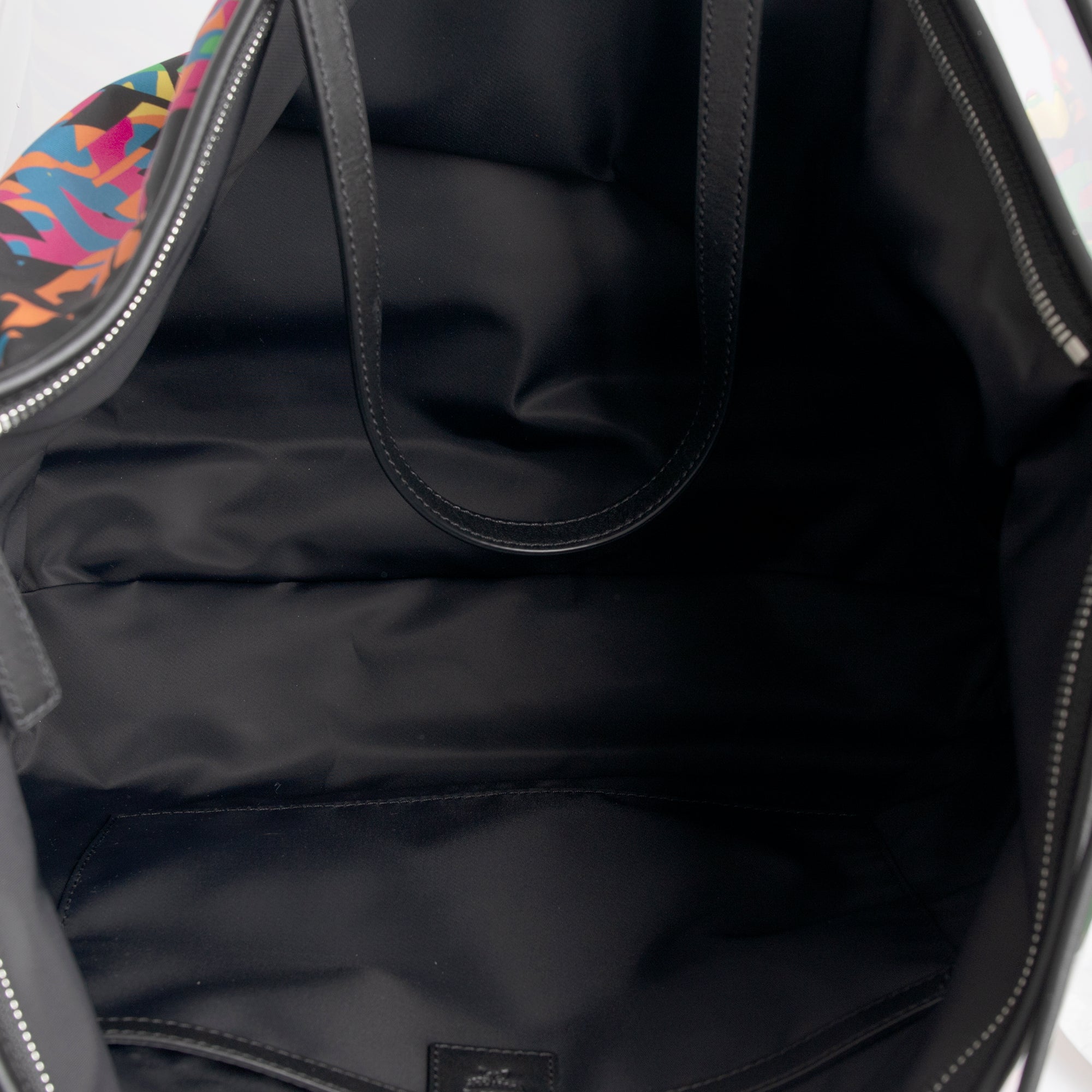 MCM Medium Multicolor Camouflage Aren Shopper Tote