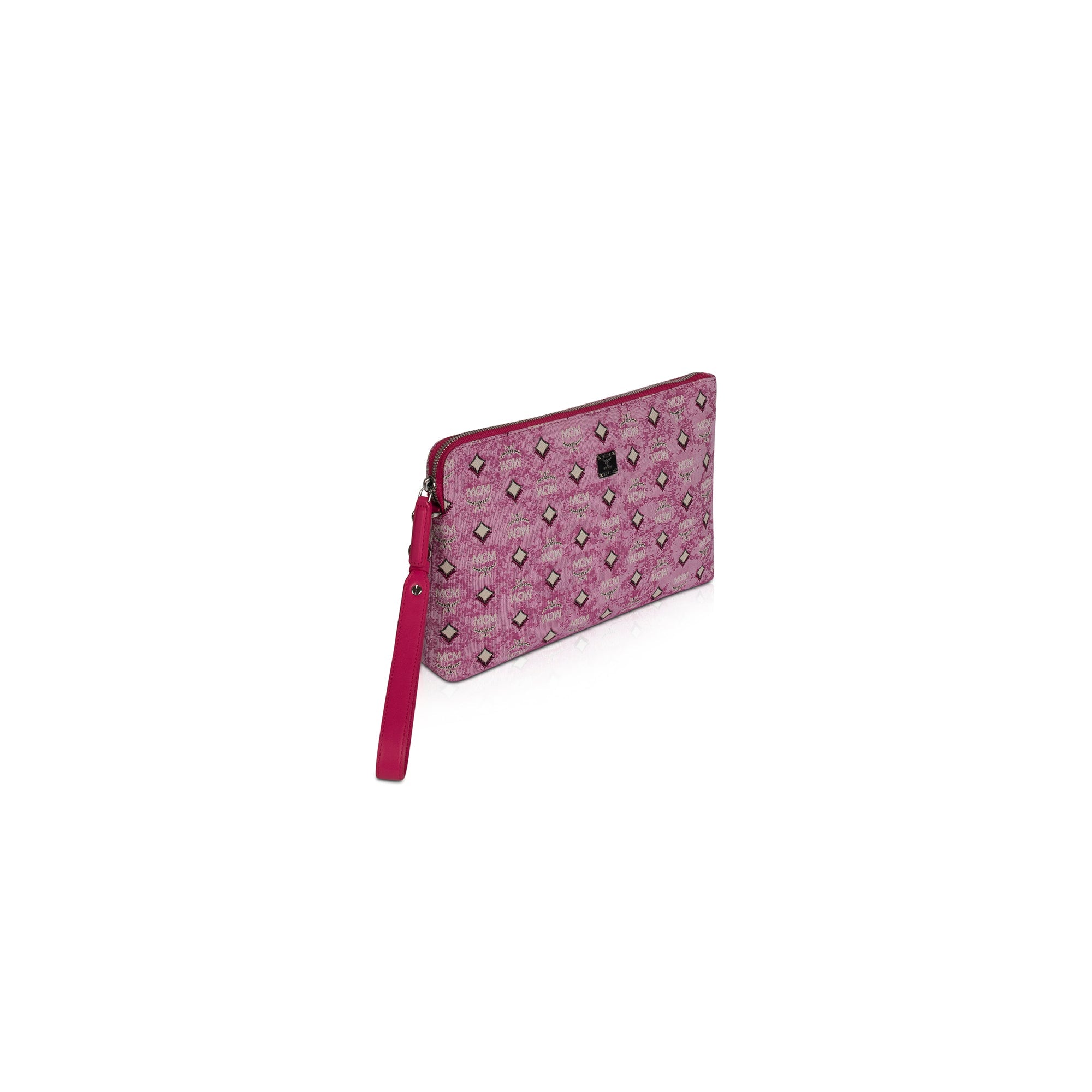 MCM Portuna Medium Wristlet Pouch
