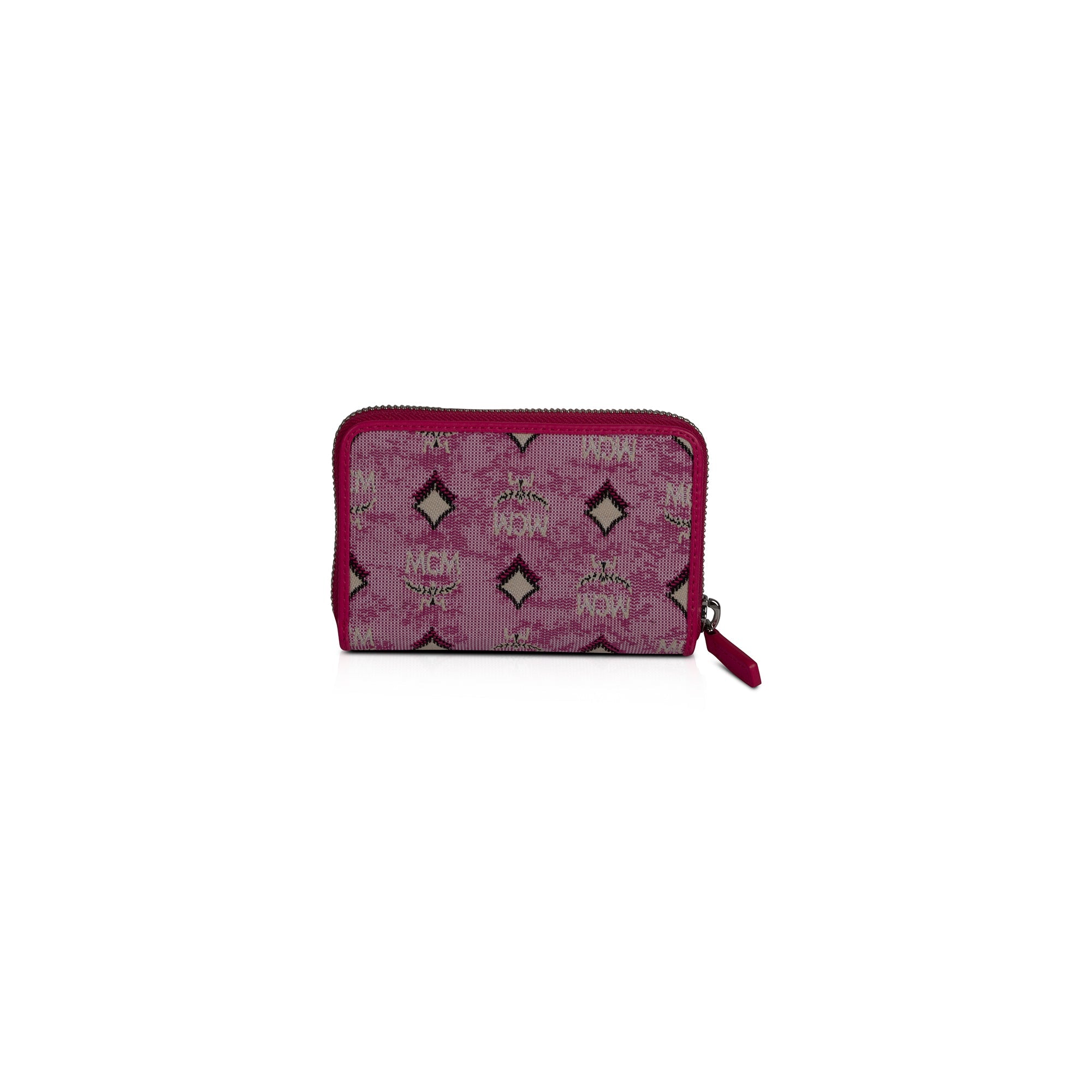 MCM Portuna Mini Zip Wallet