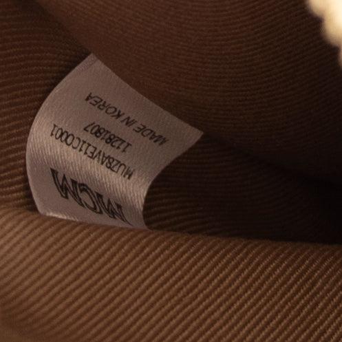 MCM Visetos Stark Modular Belt Bag