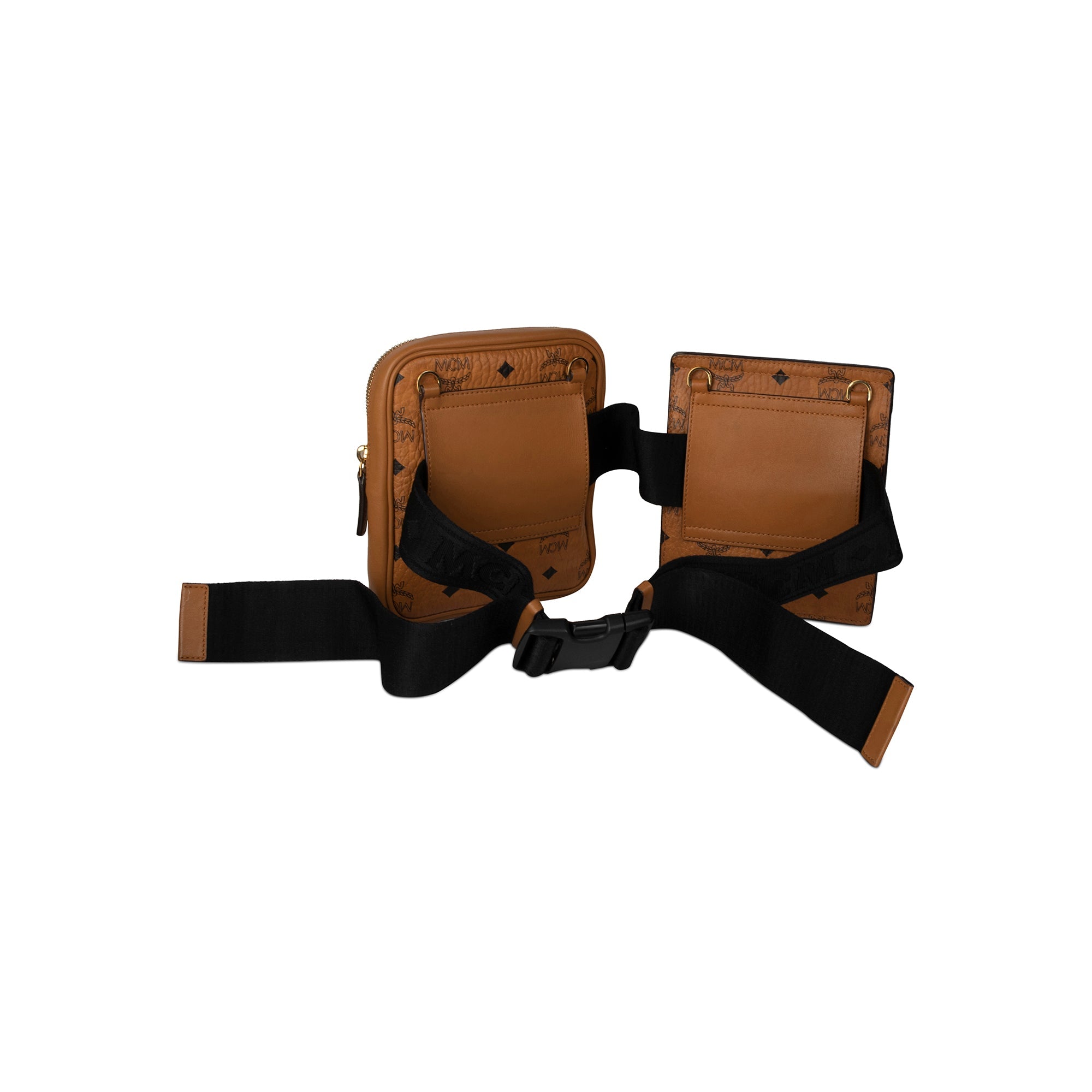 MCM Visetos Stark Modular Belt Bag