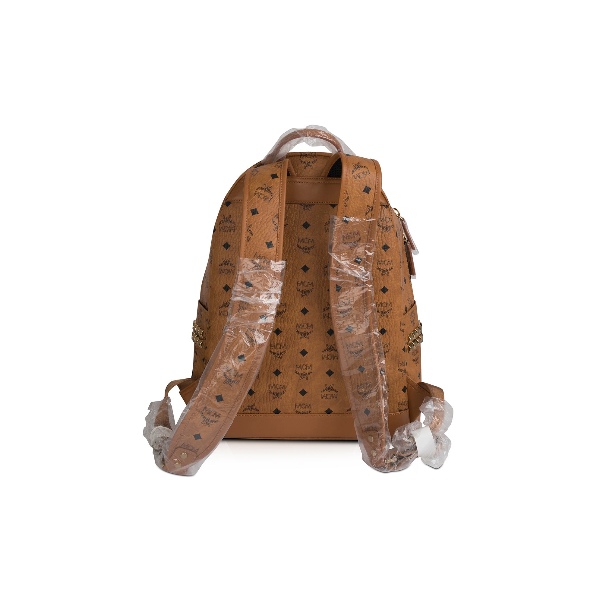 MCM Visetos Stark Side Studs Backpack