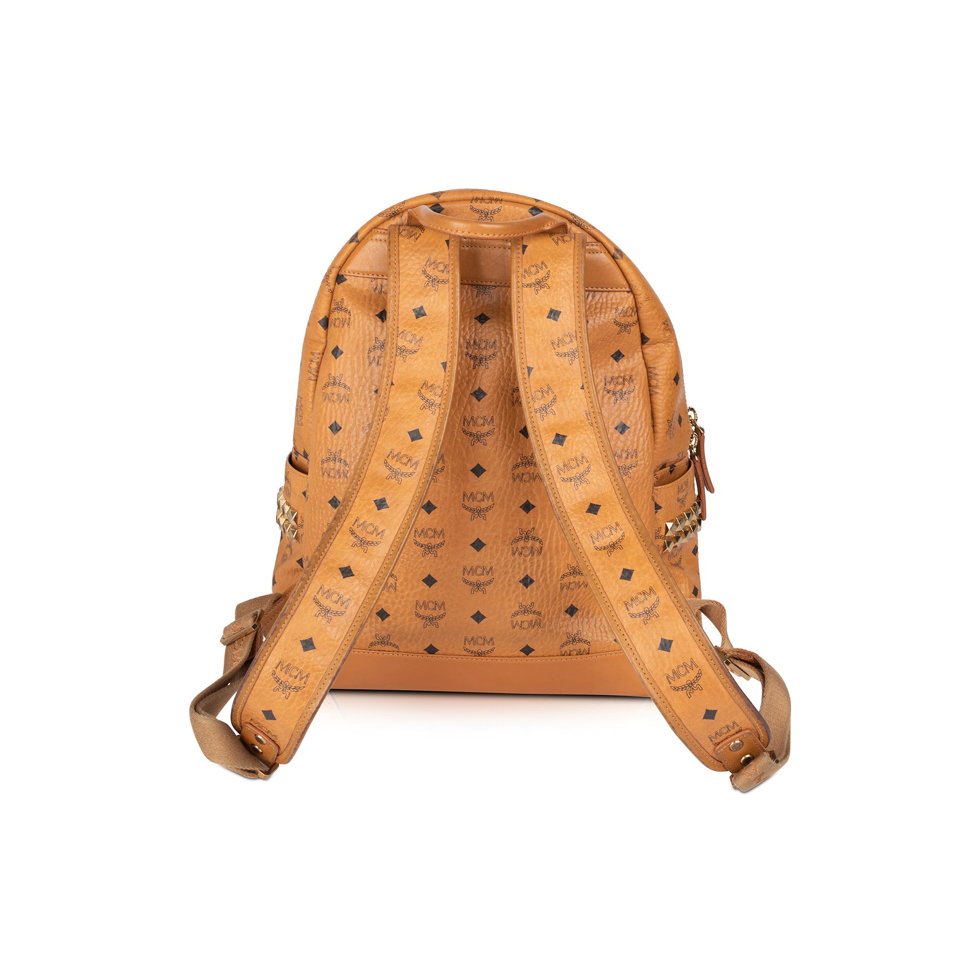 MCM Visetos Stark Side Studs Backpack