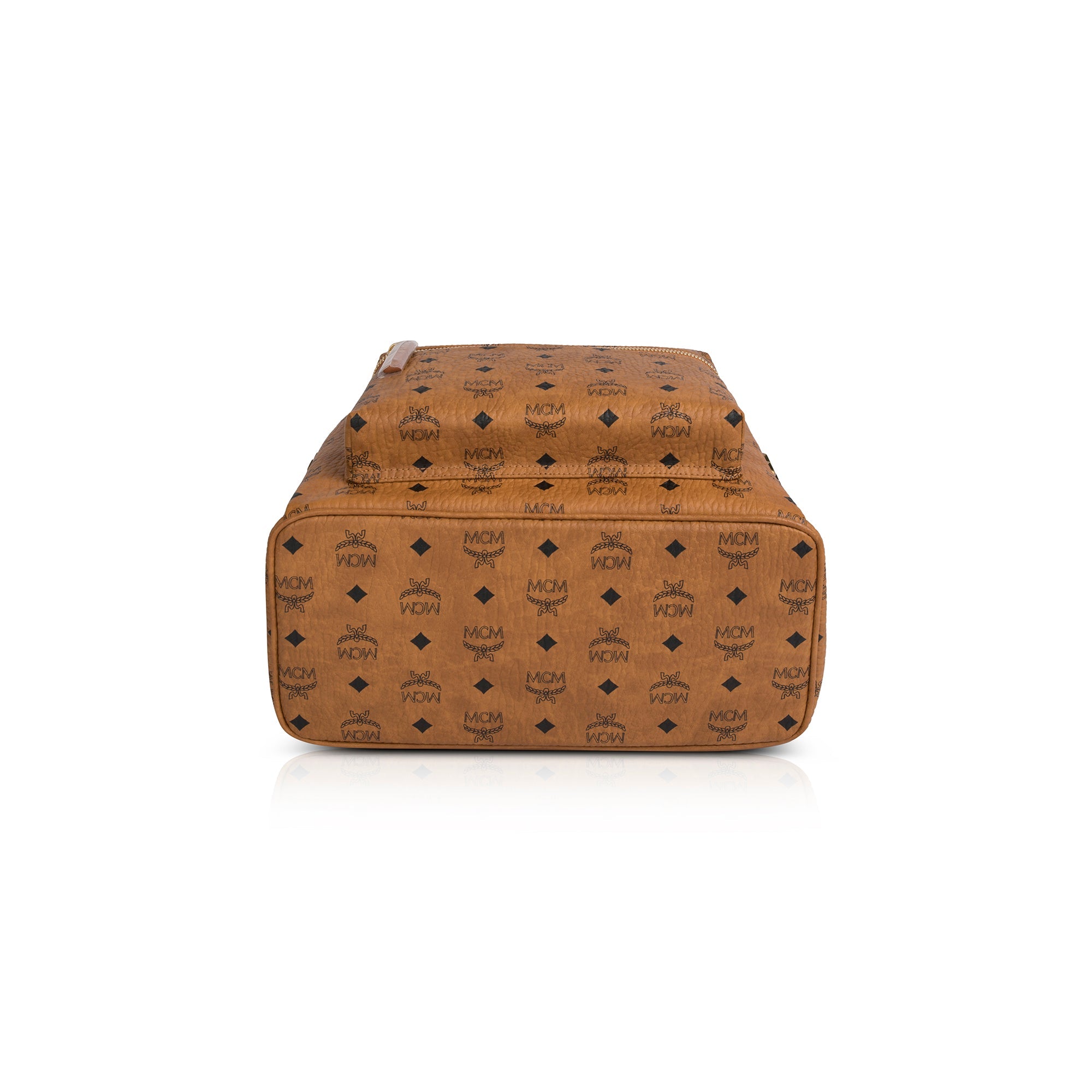 MCM Visetos Stark Side Studs Backpack