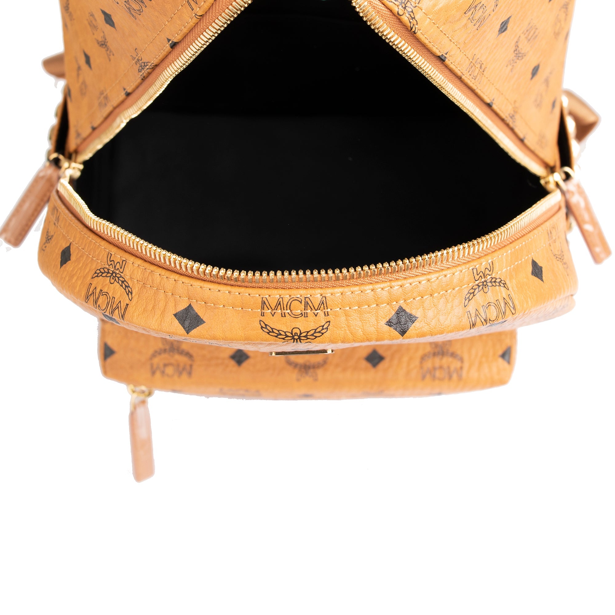 MCM Visetos Stark Side Studs Backpack