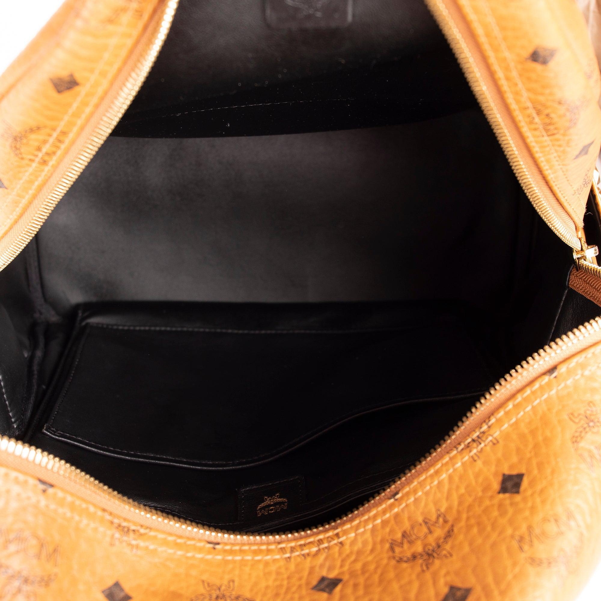 MCM Visetos Stark Side Studs Backpack