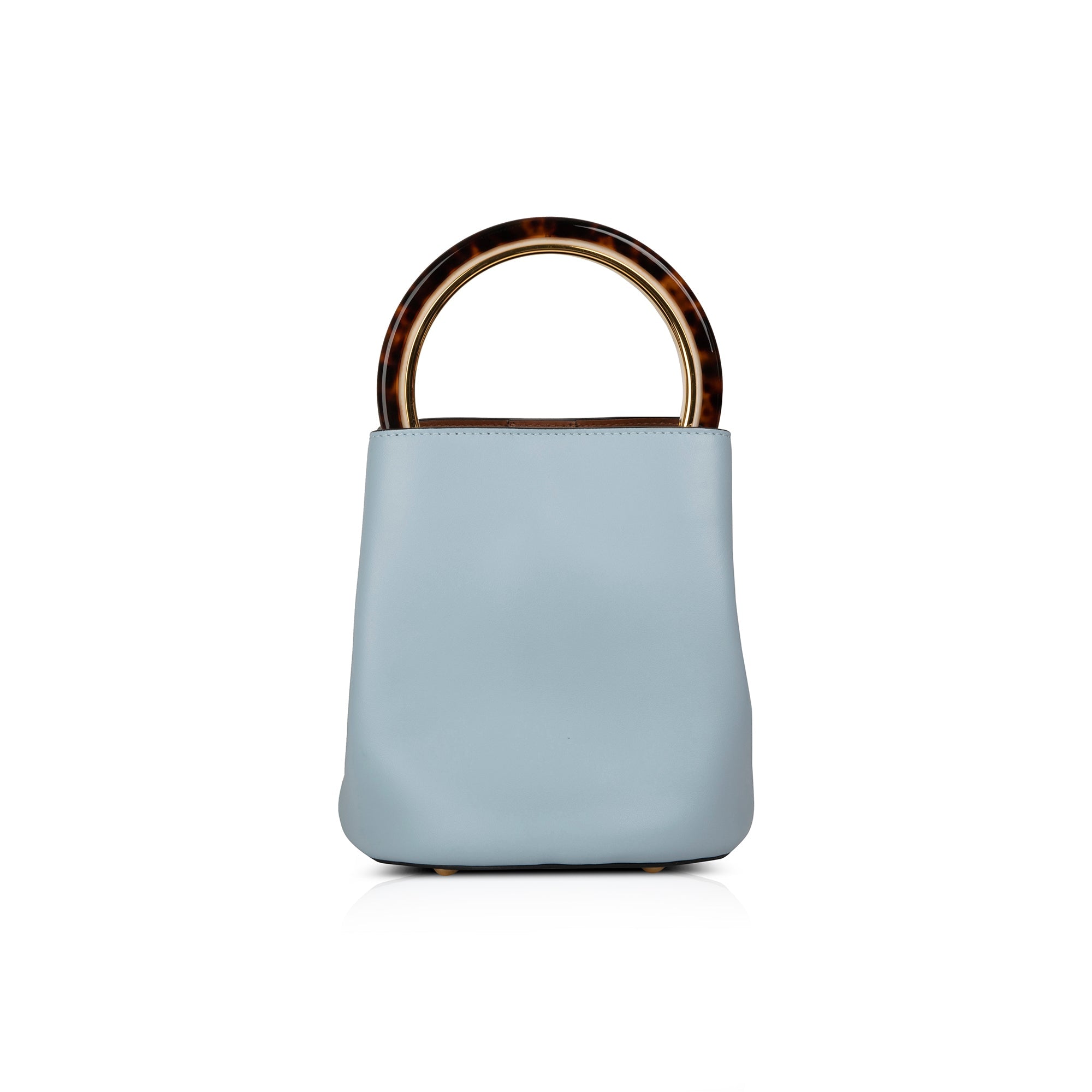 Marni Pannier Top Handle Bag w/ Strap