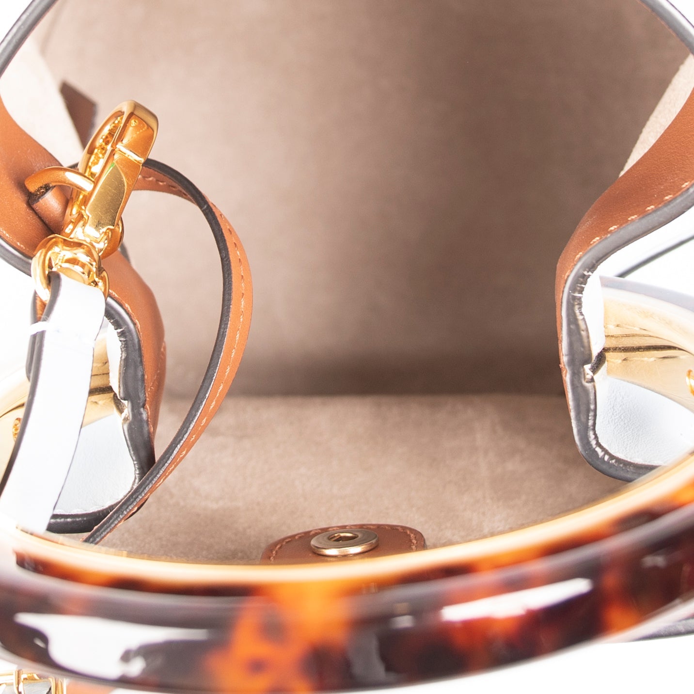 Marni Pannier Top Handle Bag w/ Strap