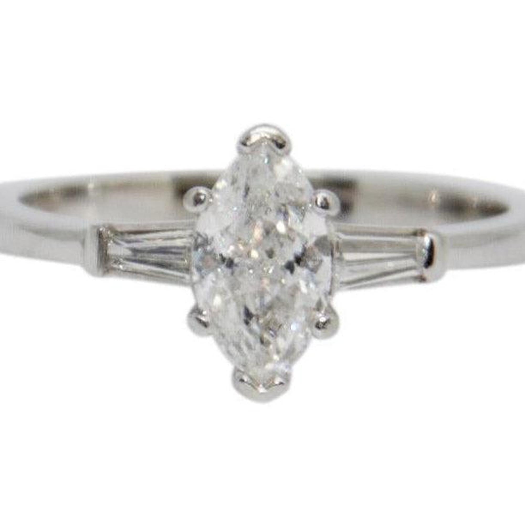 Marquise Diamond Engagement Ring
