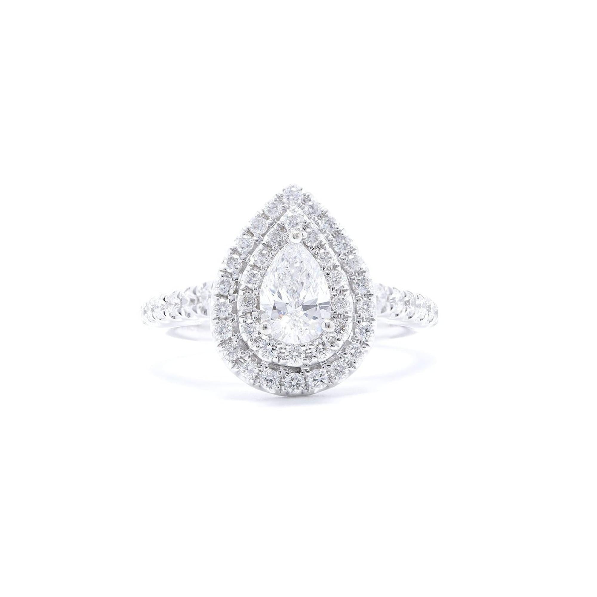 Michael Hill Diamond Engagement Ring