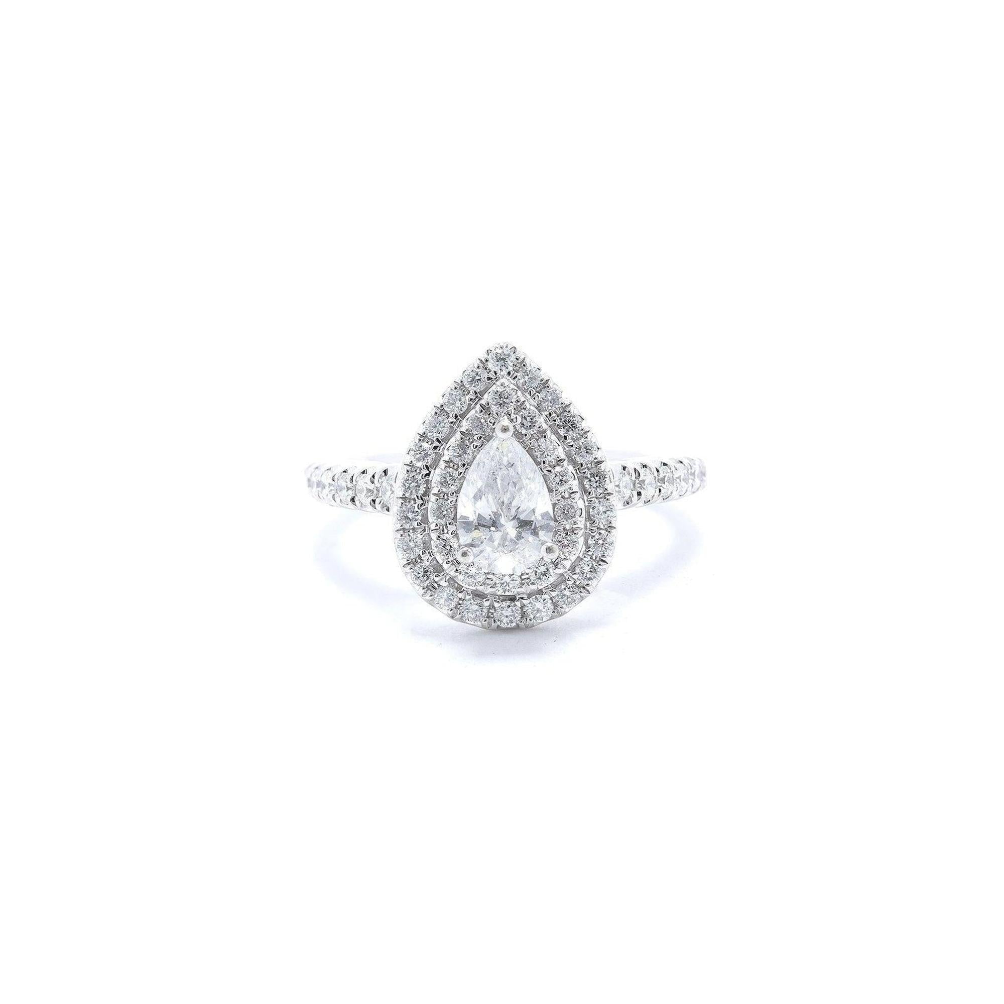 Michael Hill Diamond Engagement Ring