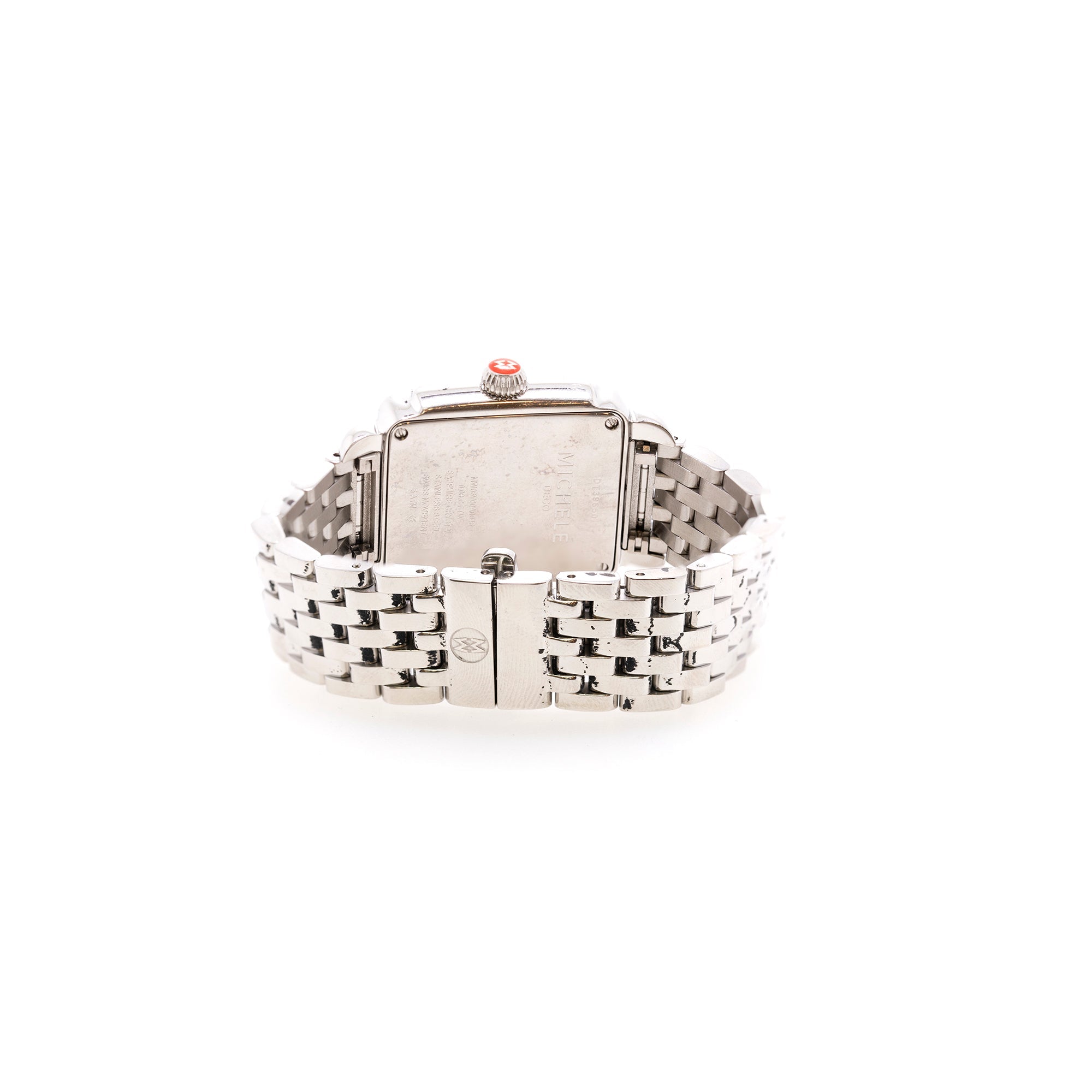 Michele Deco 16 Diamond Dial Watch