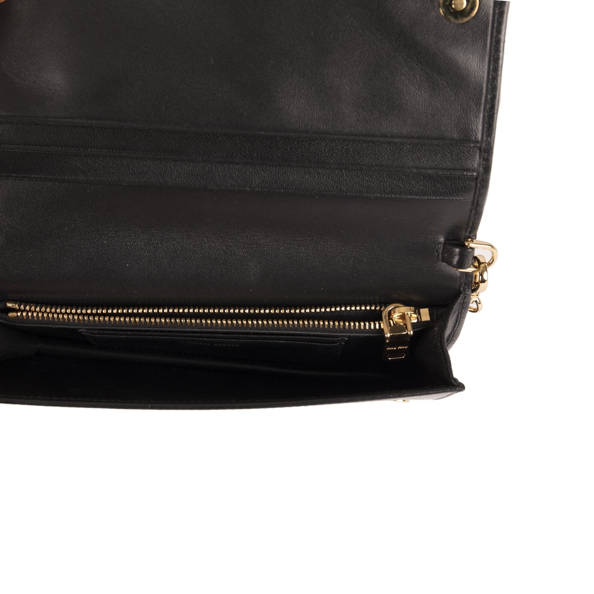 Miu Miu Matelasse Leather Crossbody Bag – Oliver Jewellery