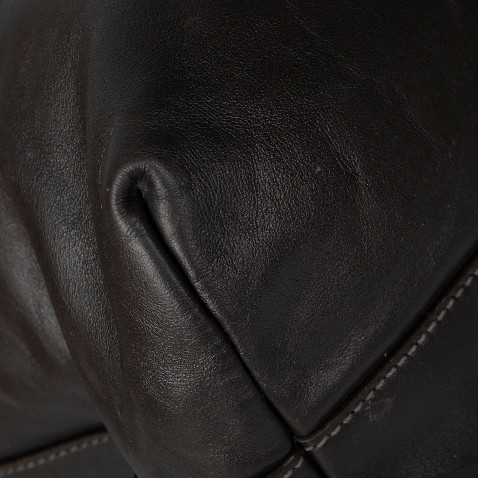 Miu Miu Vitello Soft Leather Shopping Tote