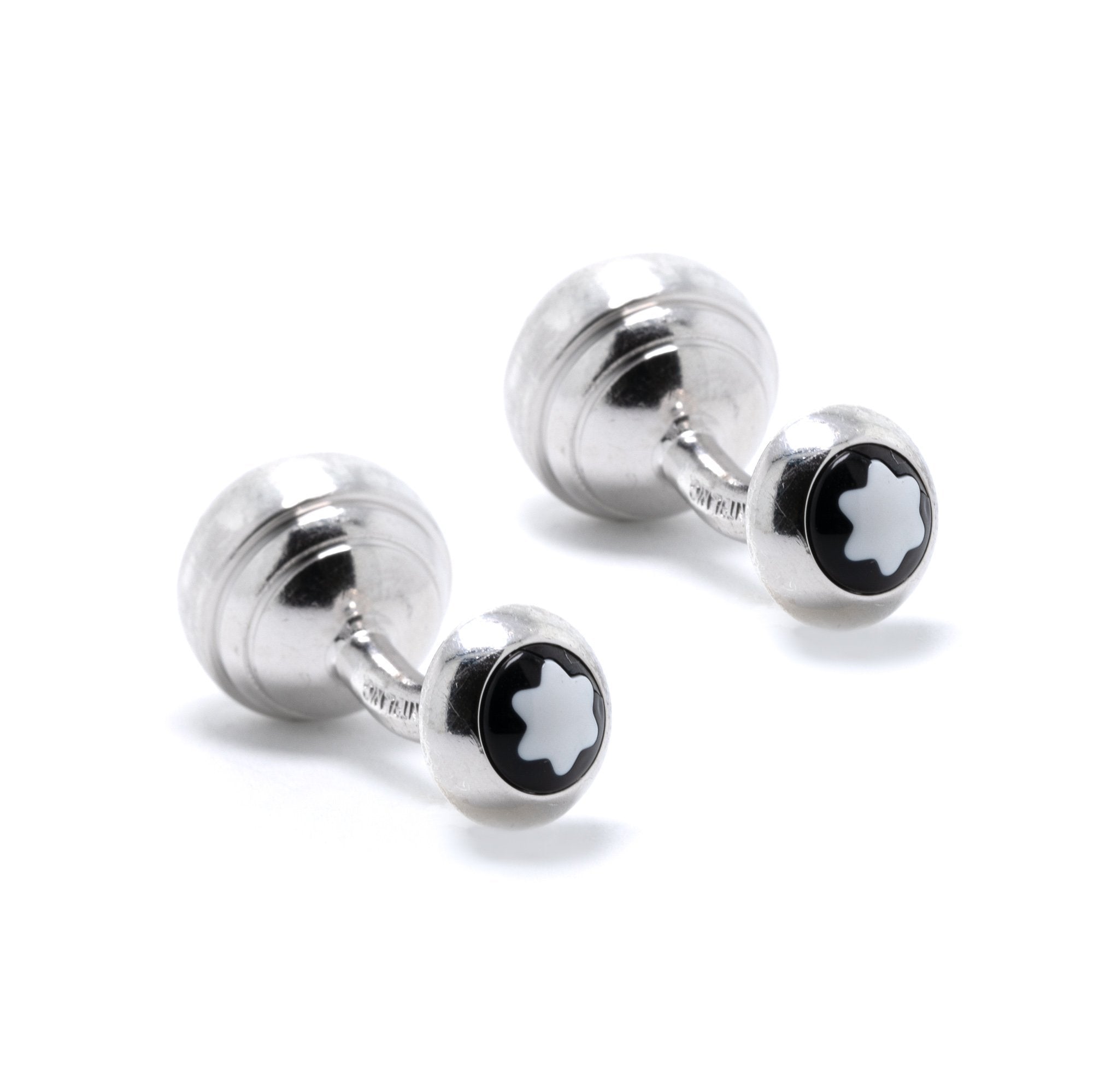 Montblanc Ball Cufflinks
