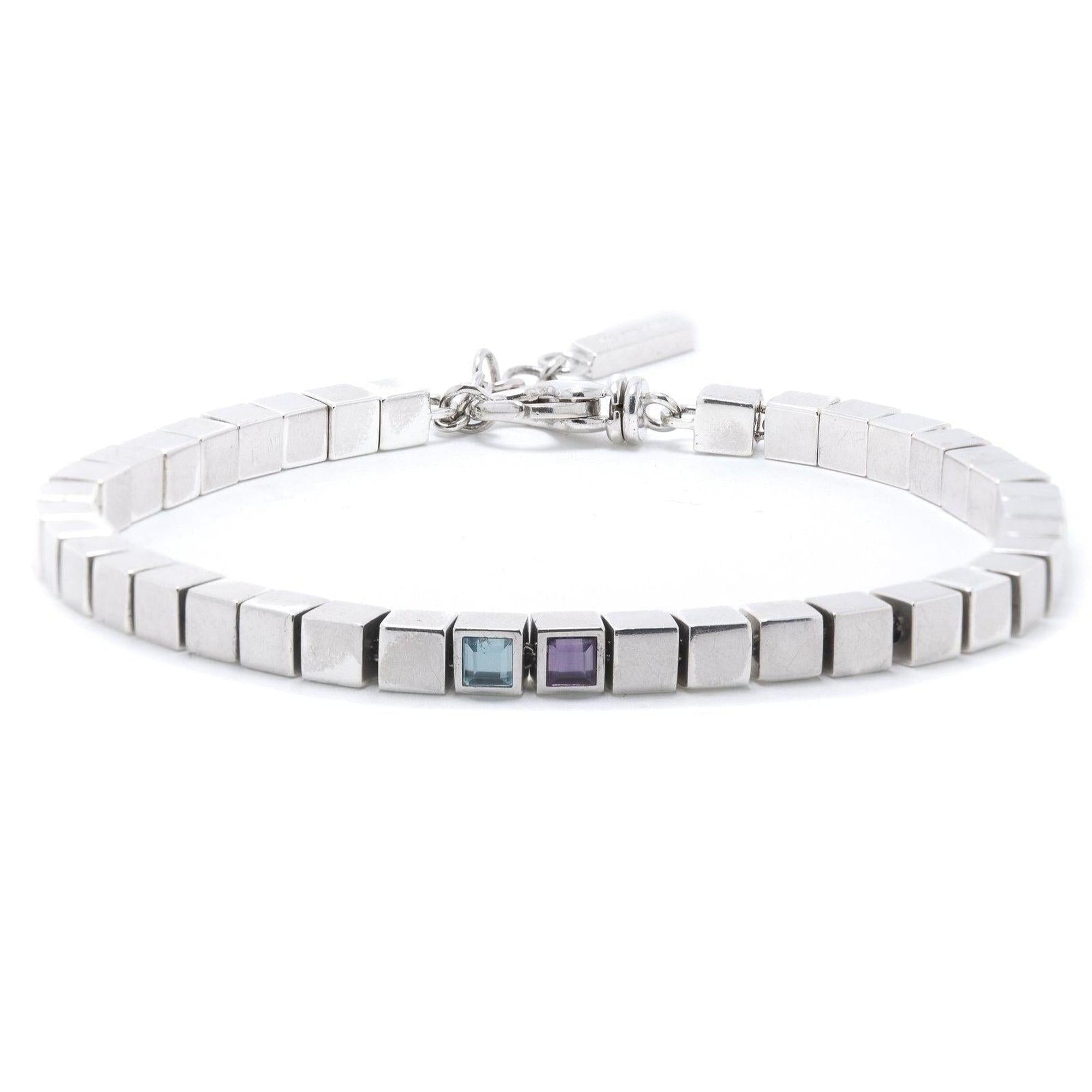 Montblanc Boheme Cube Link Bracelet