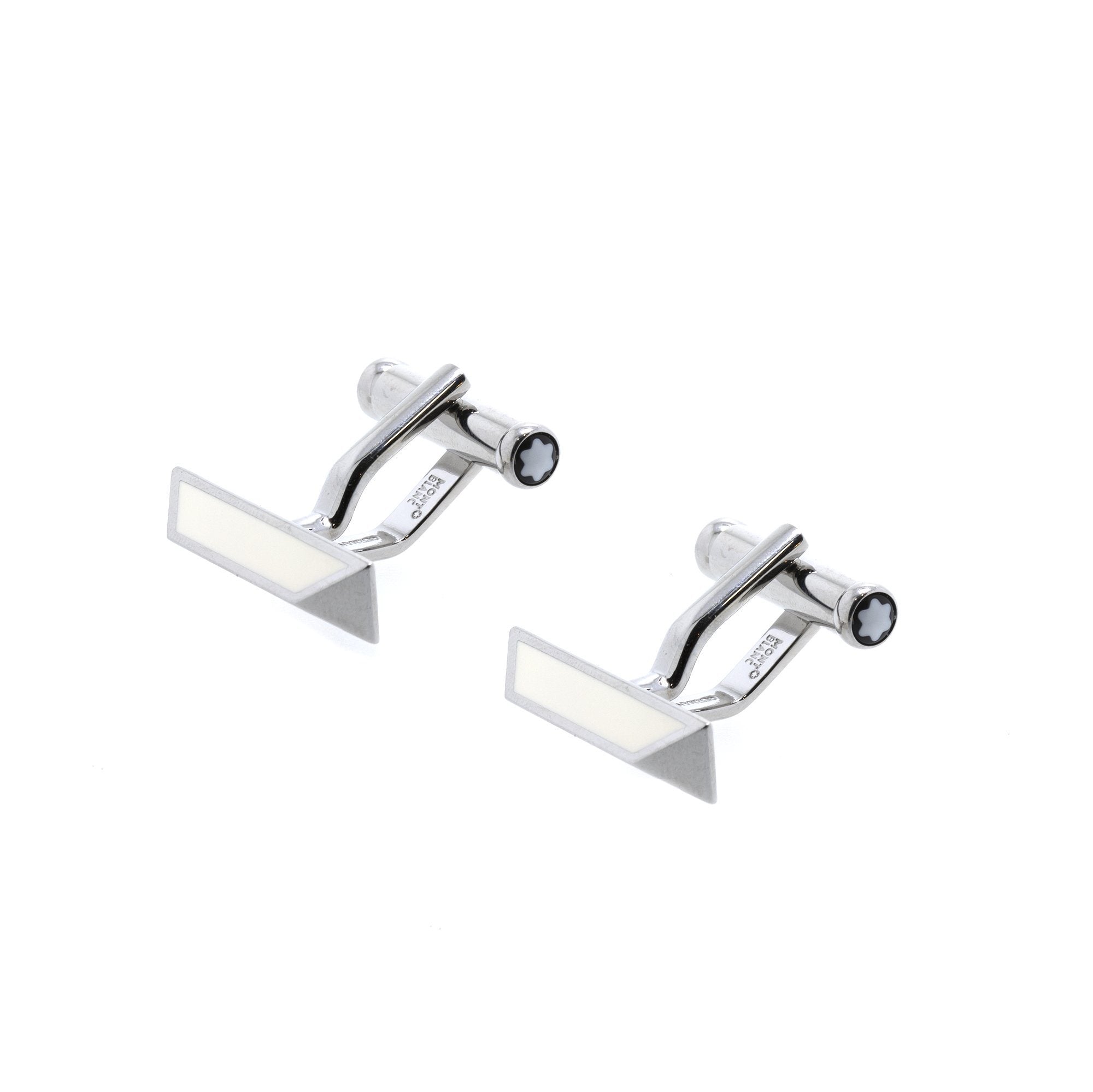 Montblanc Enamel Cufflinks