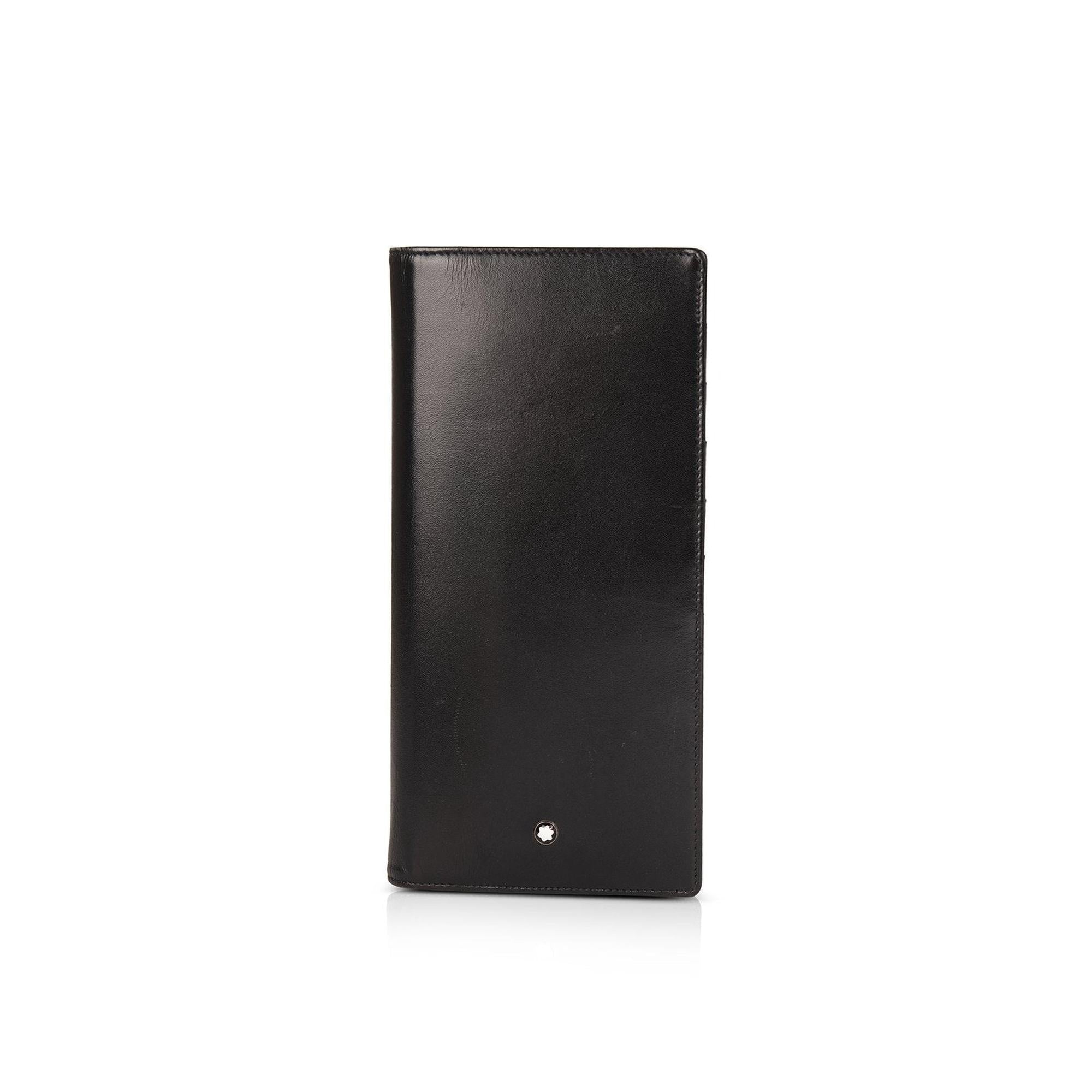 Montblanc Leather Bifold Wallet