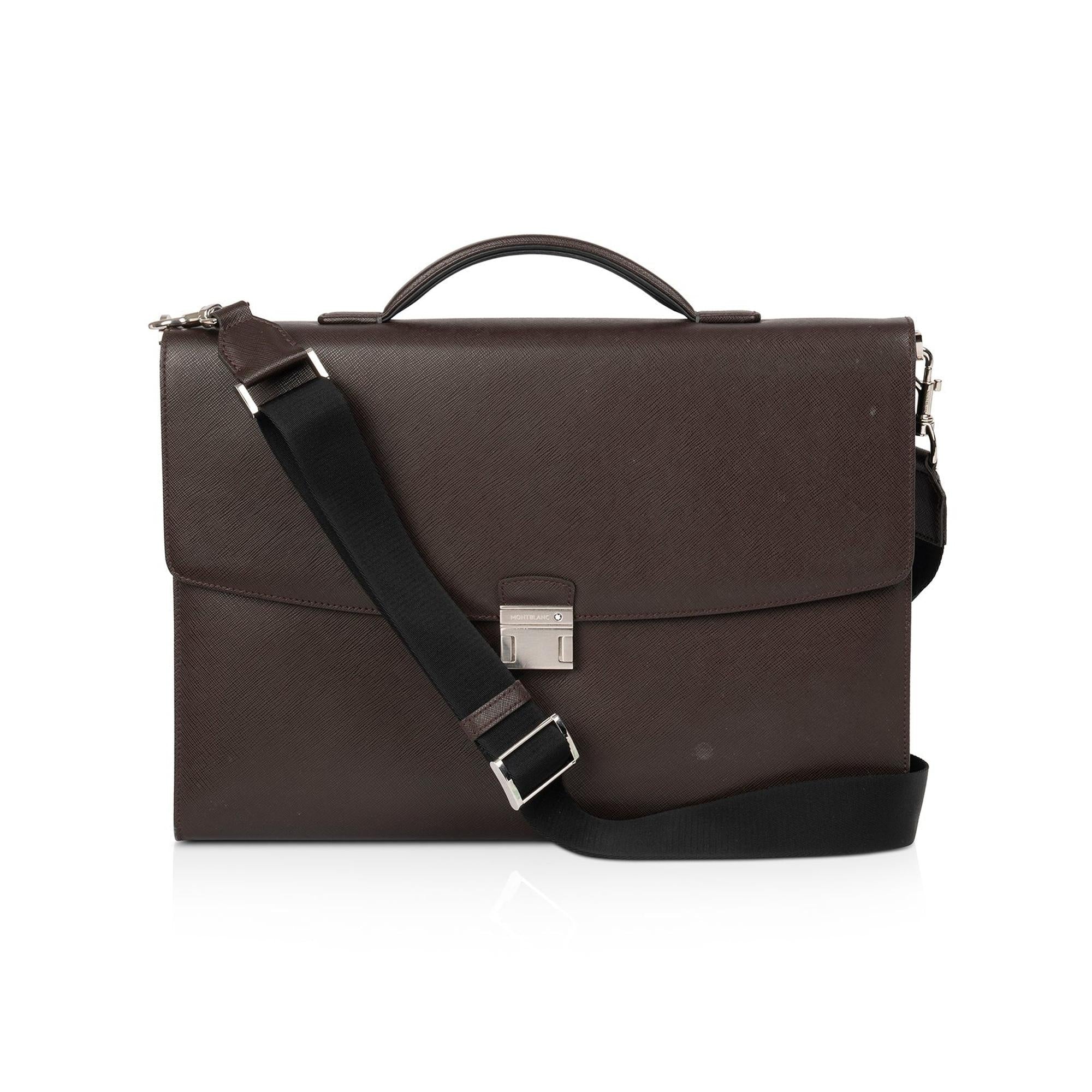 Montblanc Leather Briefcase